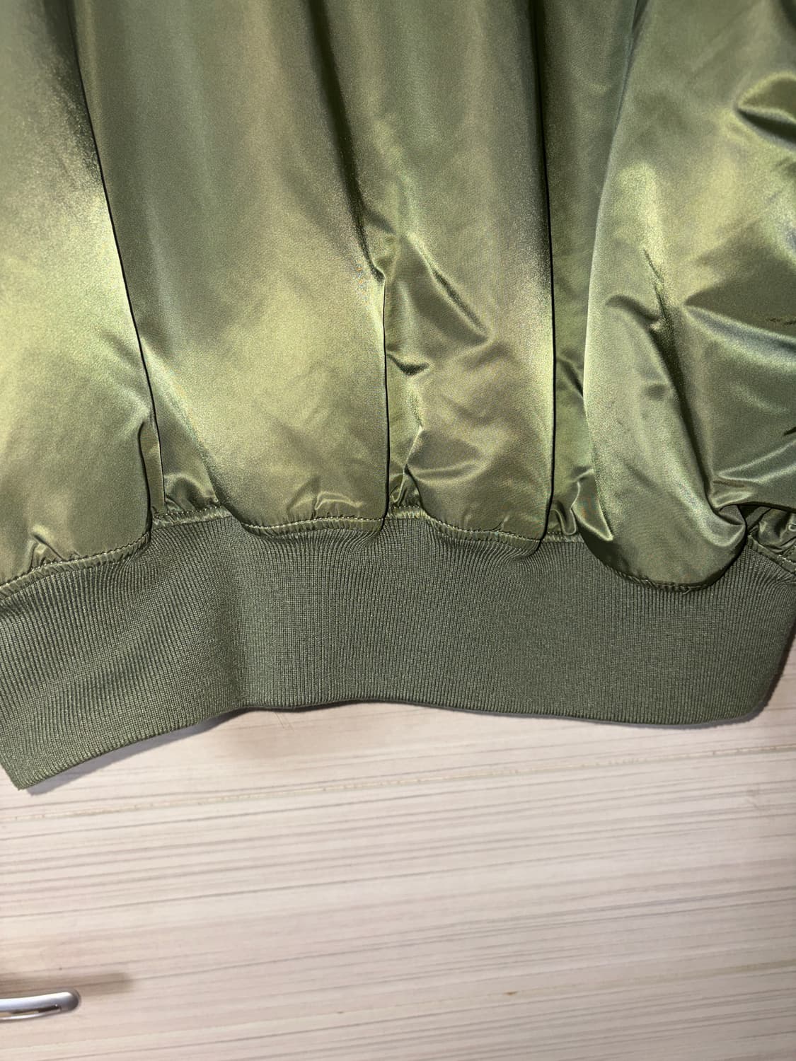 알파인더스트리 ma-1 리버시블 카키 XXXL 상품이미지7