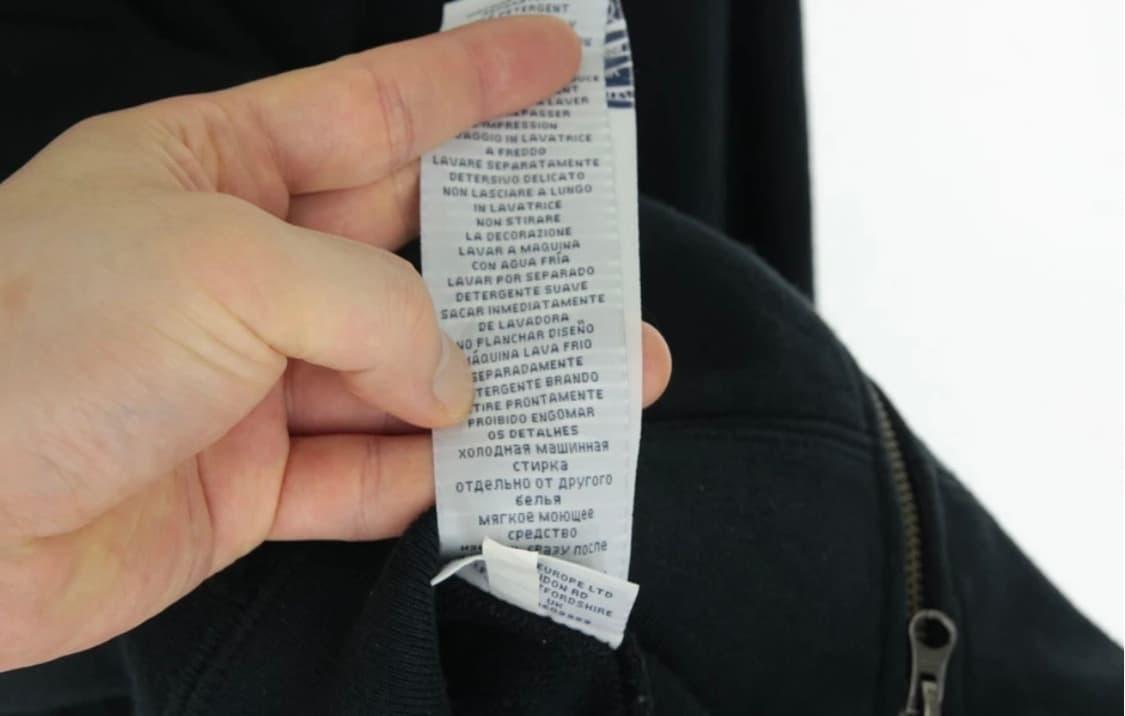 폴로랄프로렌 블랙 투웨이 집업 S 상품이미지3