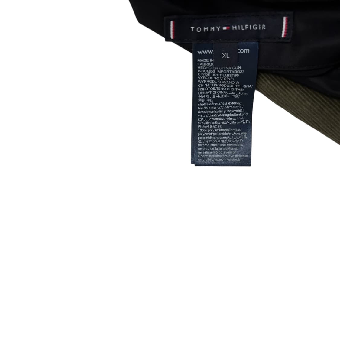 타미힐피거 코듀로이 리버시블 봄버 상품이미지6