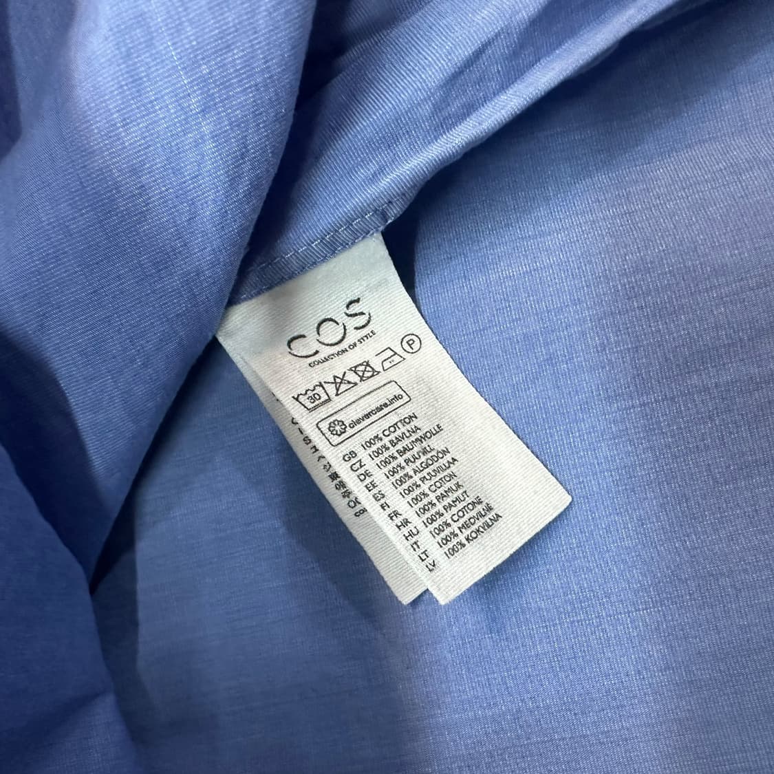 코스 튜닉 셔츠 상품이미지7