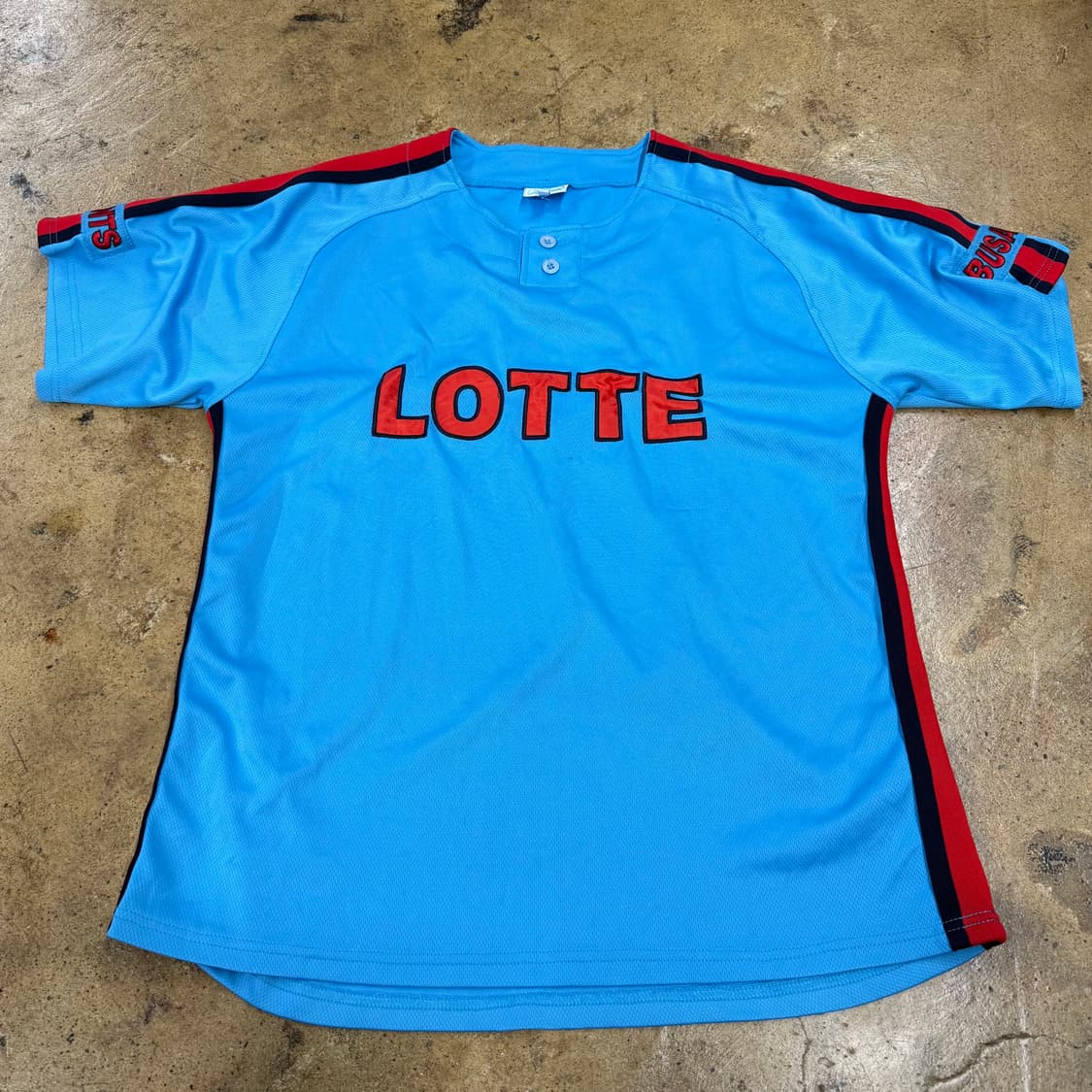 [105] 롯데자이언츠 네포스 올드 유니폼 3번 마킹 b16 상품이미지2