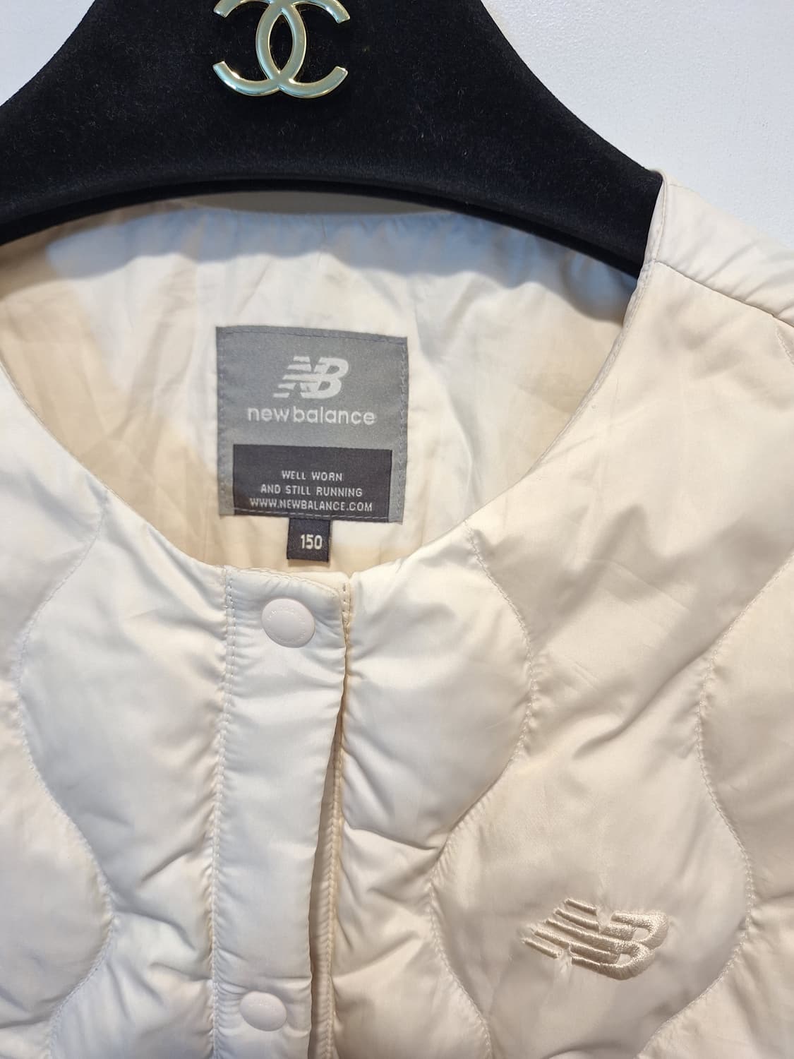 뉴발란스 키즈 아동 다운 패딩  상품이미지3