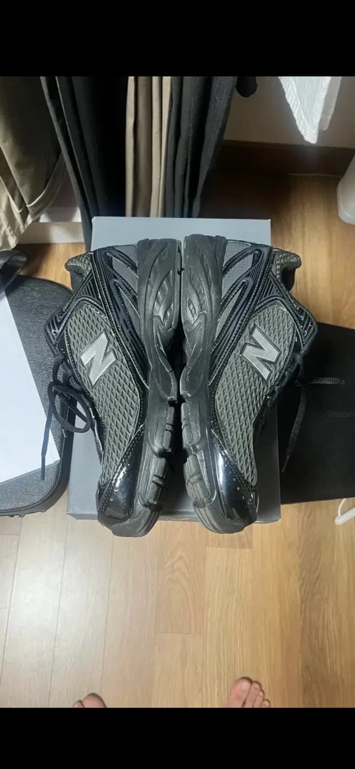 뉴발x엑슬림 509 블랙 270 상품이미지4