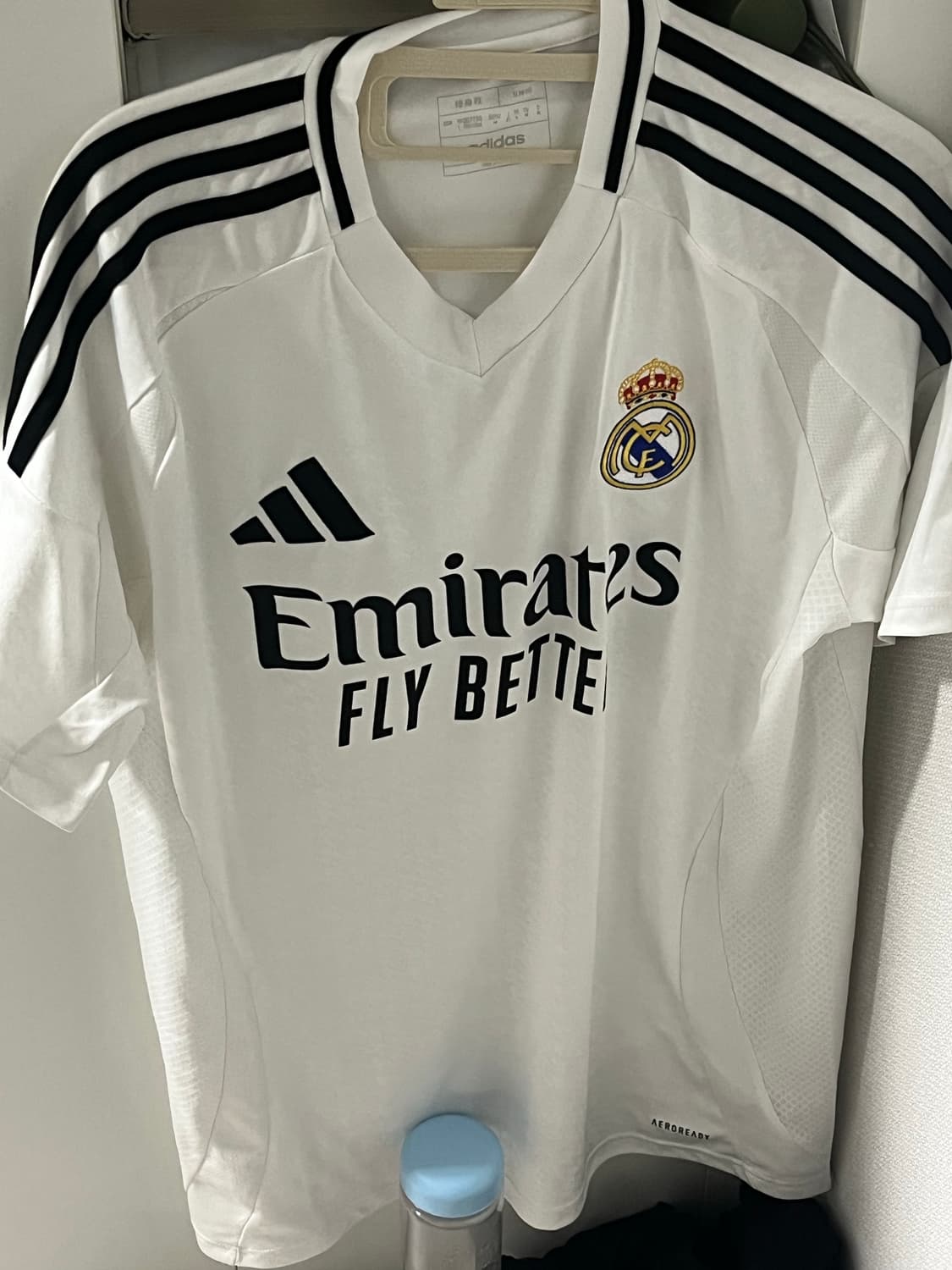 24-25레알 유니폼(노마킹) 상품이미지1