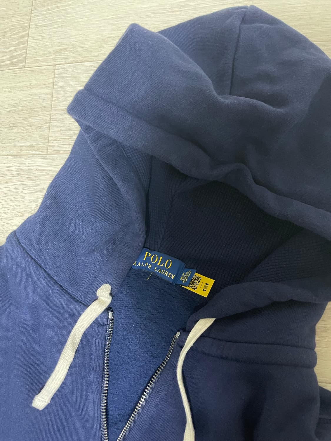 폴로 정품 후드집업 상품이미지2