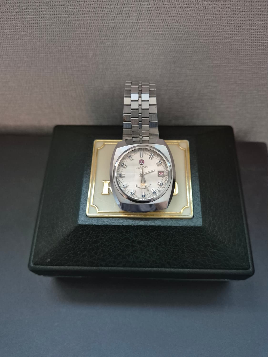 RADO Mannheim 오토매틱 시계(오리지널 박스) 상품이미지8