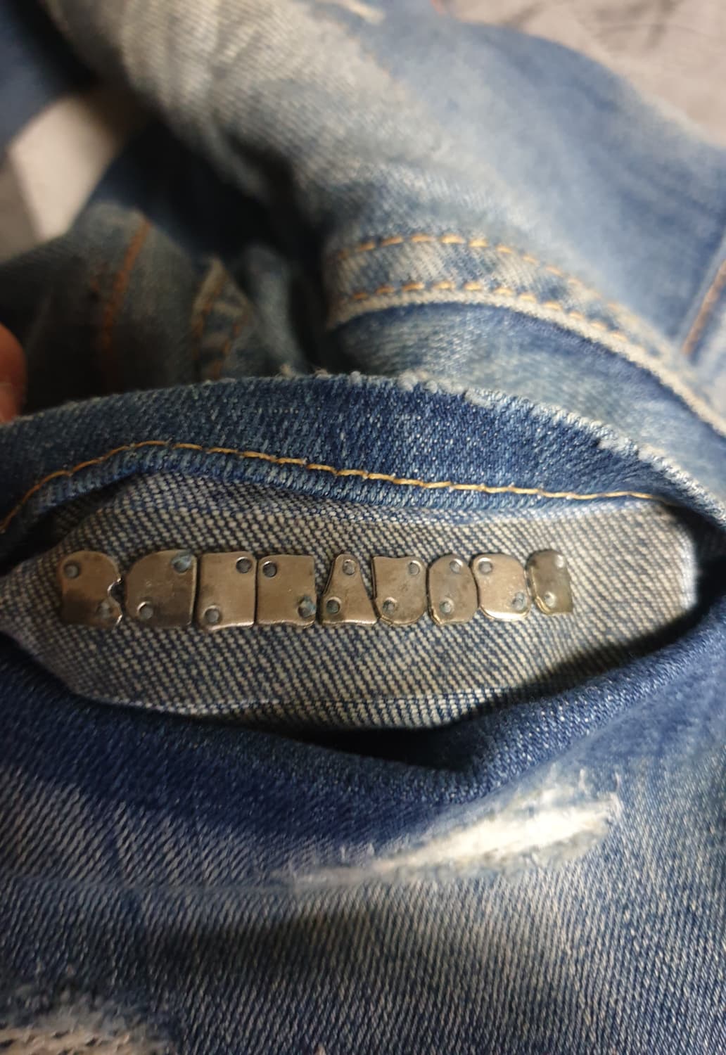 (정품)디스퀘어드2 레트로 디스트로이드 워싱 쿨가이 진 (32) 상품이미지6