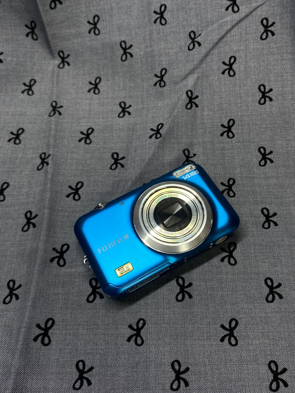 미품.풀박-후지필름 finepix jx280 블루 빈티지디카 상품이미지1