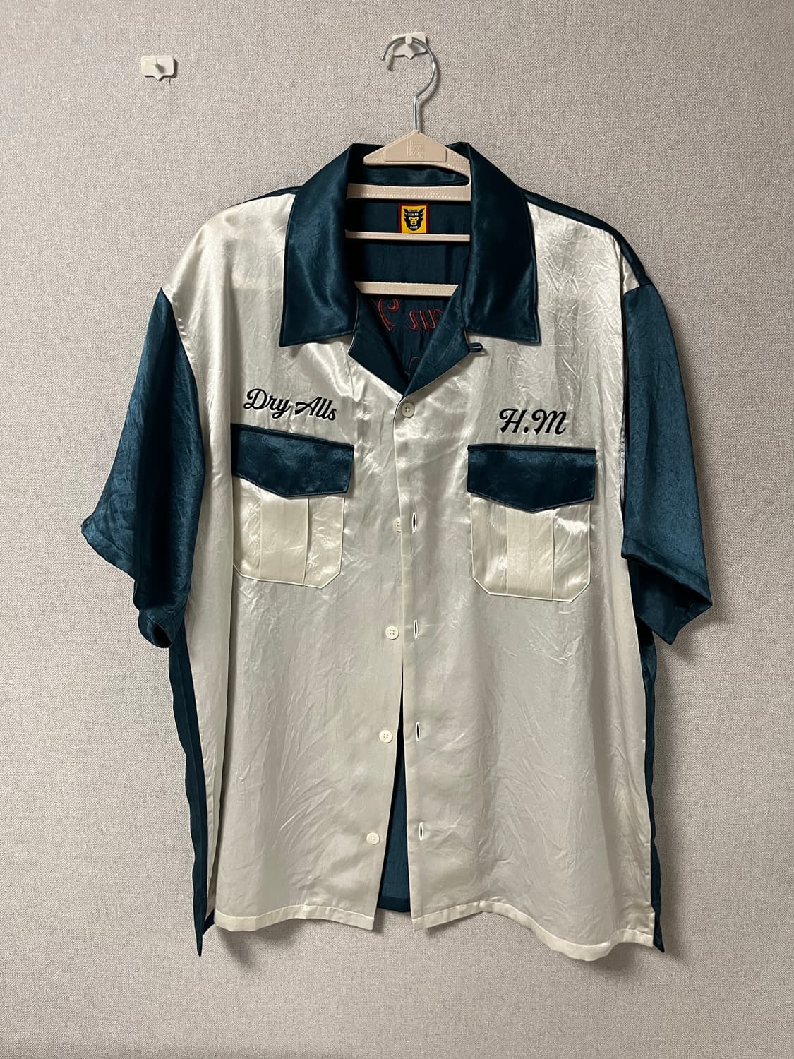 Human made yokosuka s/s shirt - green 상품이미지1