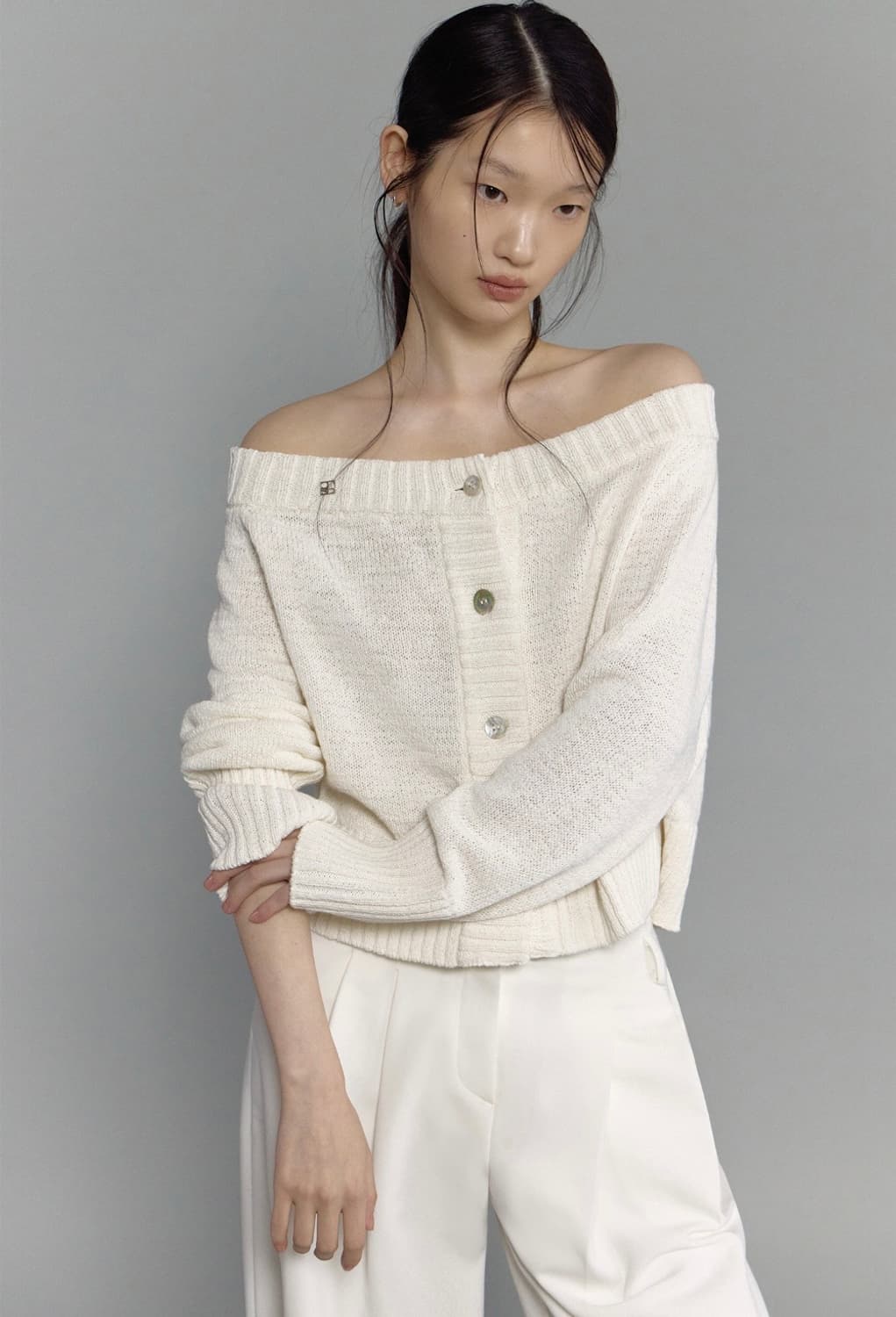 오디에스 Open Line Cardigan 상품이미지5