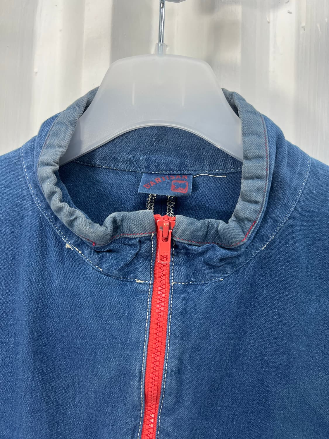 Studio D’artisan old indigo zip jacket 상품이미지3