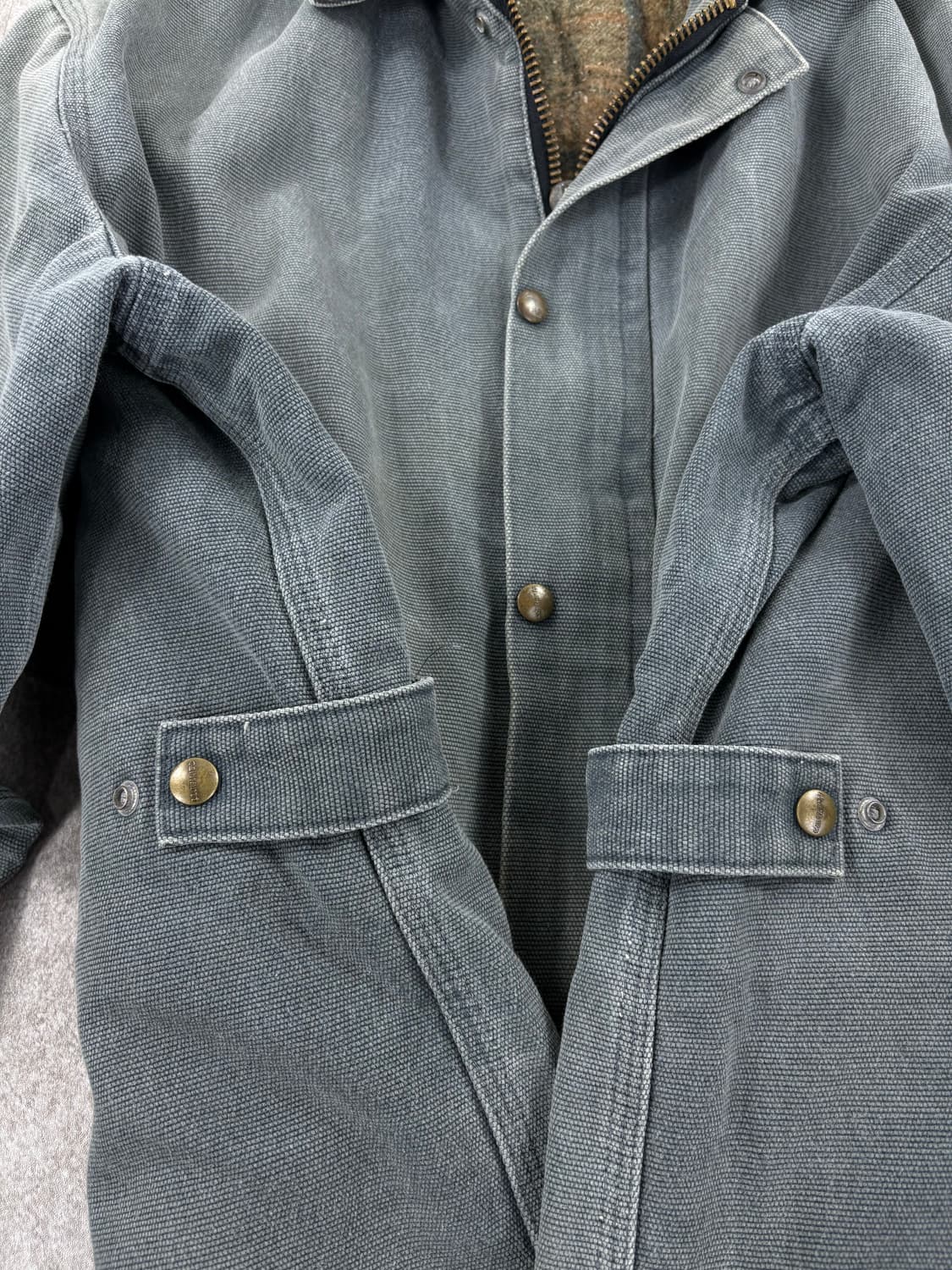 Carhartt 80~90's Usa PB1438 Jacket     상품이미지4