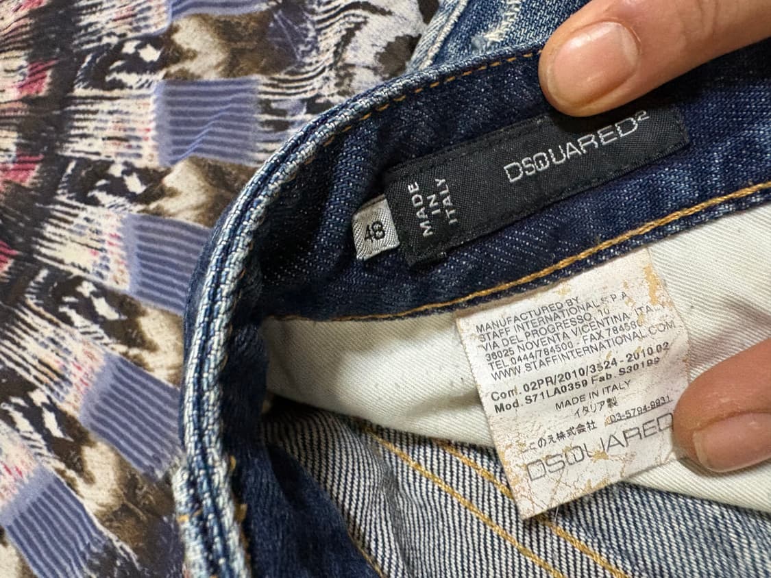 Disquared2 1964 denim pants 상품이미지7