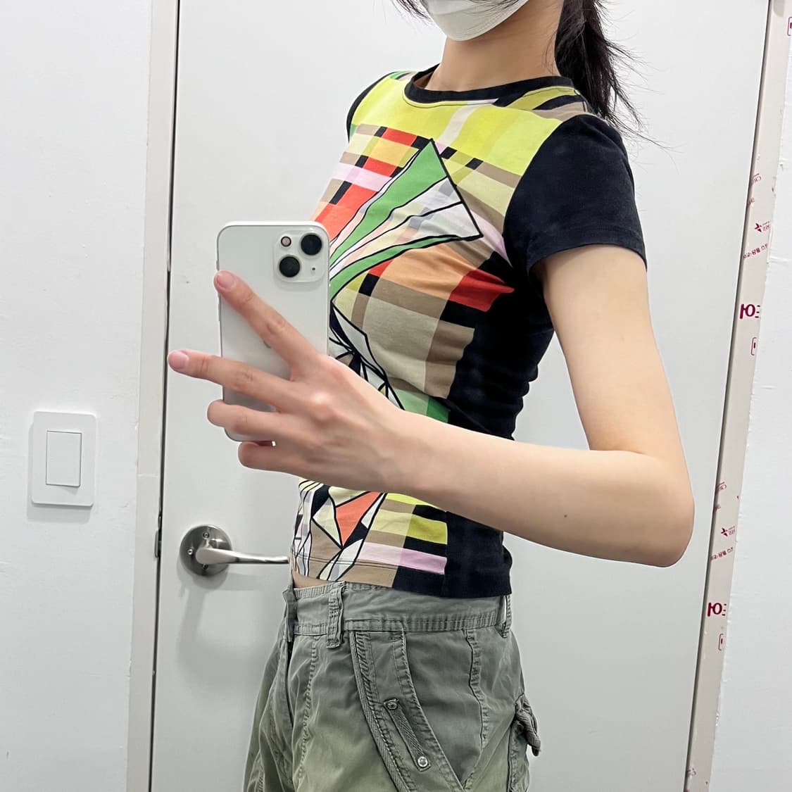 Paul Smith 그래픽 반팔 티셔츠 상품이미지2
