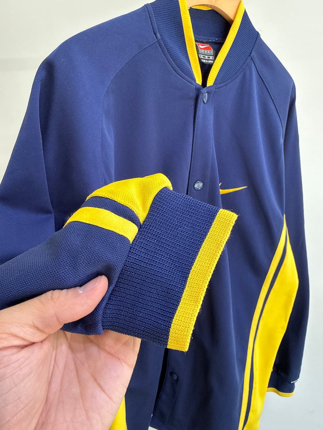 90's NIKE (Made in Japan) 팀 자켓  상품이미지4