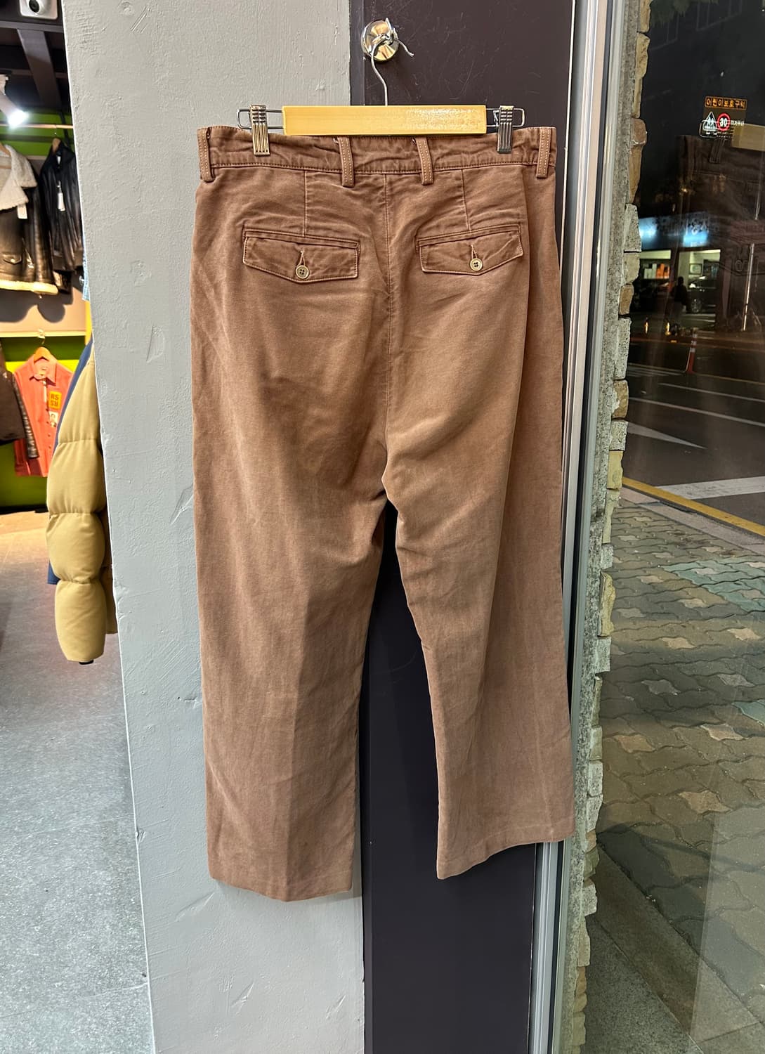 30/ 아워레가시 브라운 코듀로이 팬츠 상품이미지4