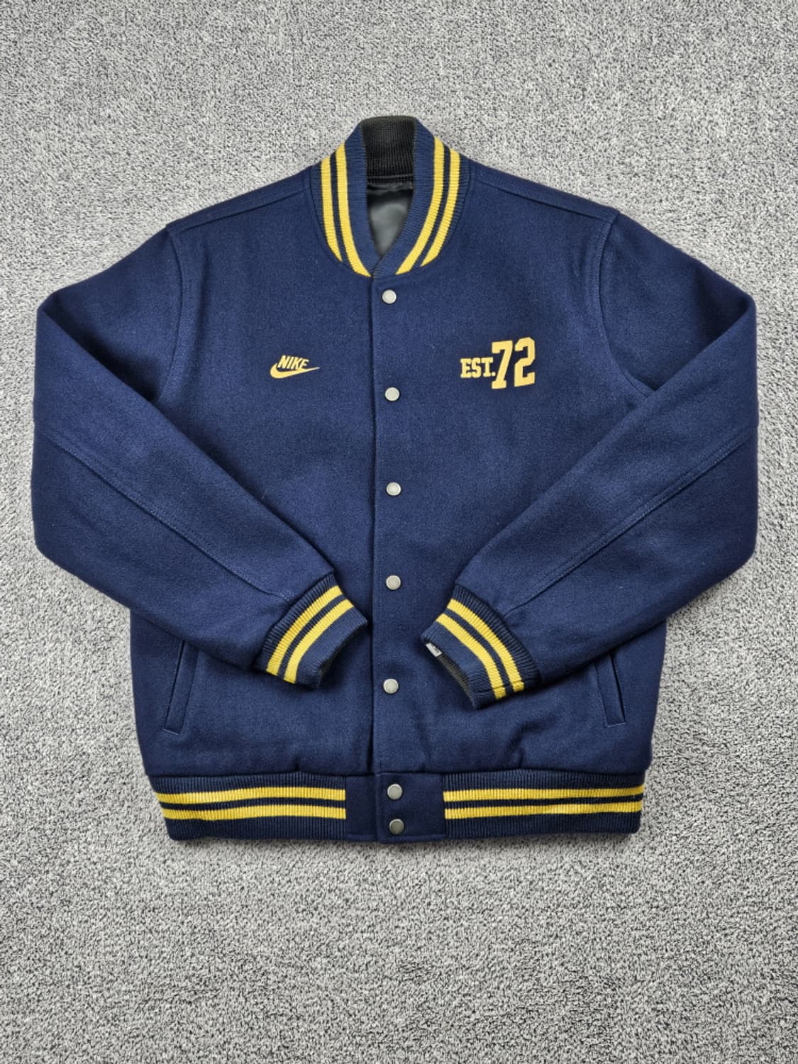 나이키 올드스쿨 리버시블 바시티 자켓 ( 2XL ) / 9891 상품이미지3