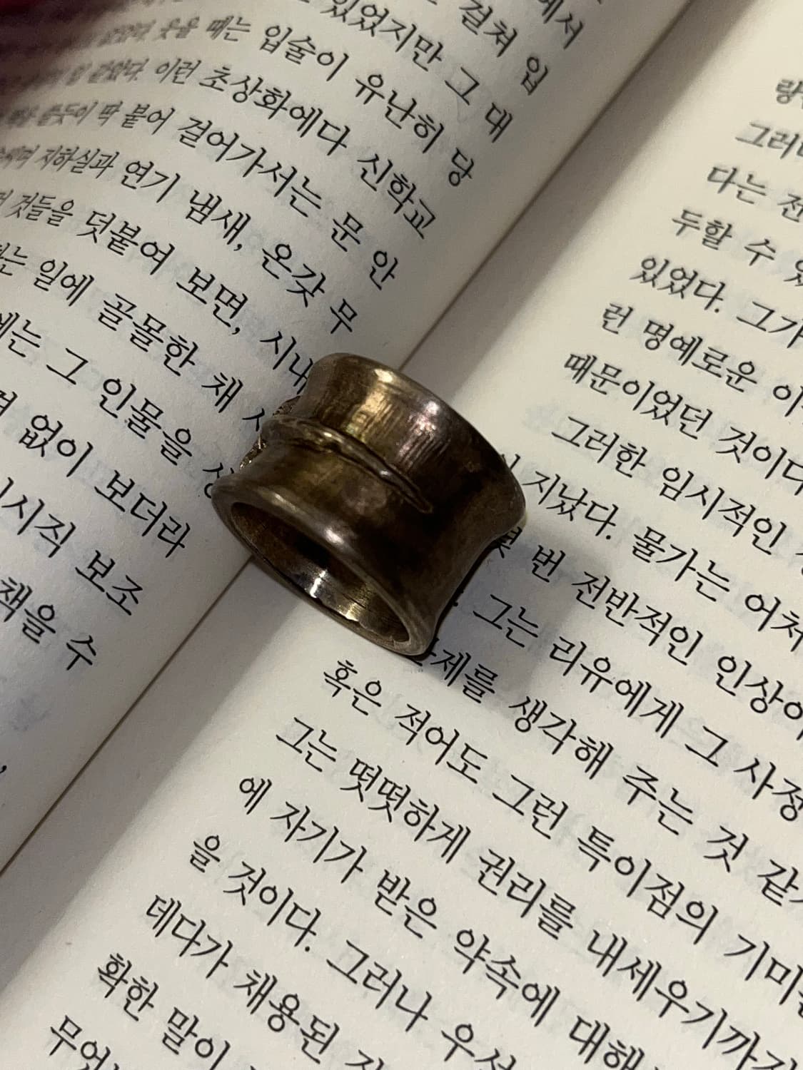 Vintage sword ring 상품이미지7
