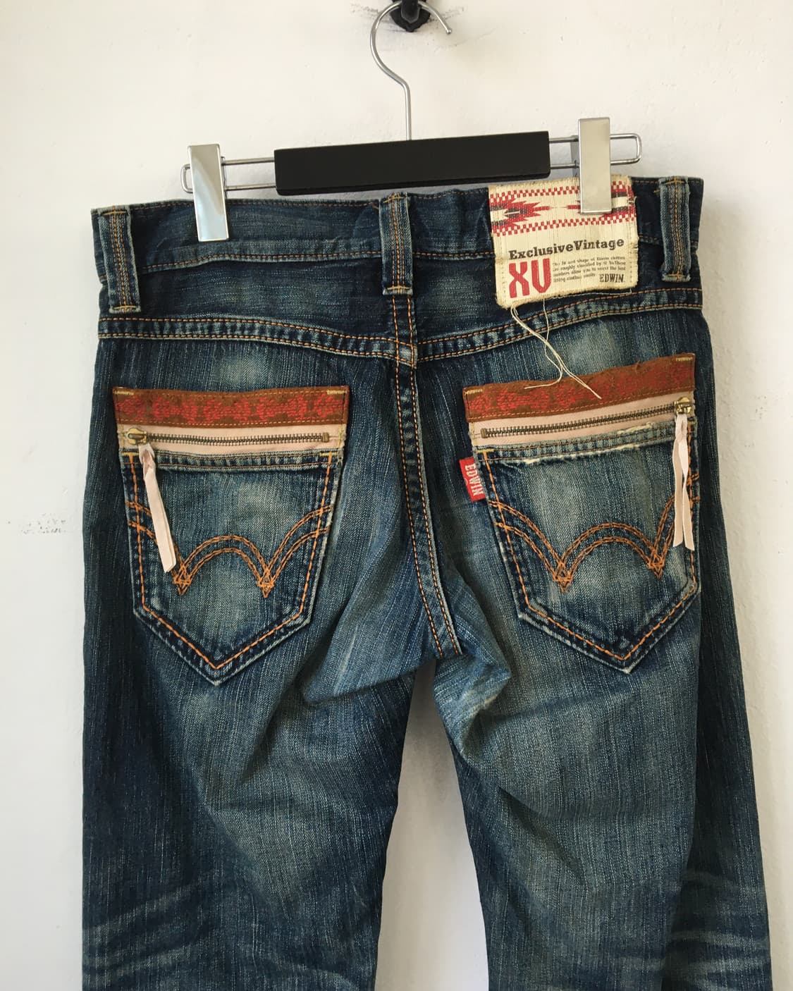 Edwin western mood denim pants 상품이미지3