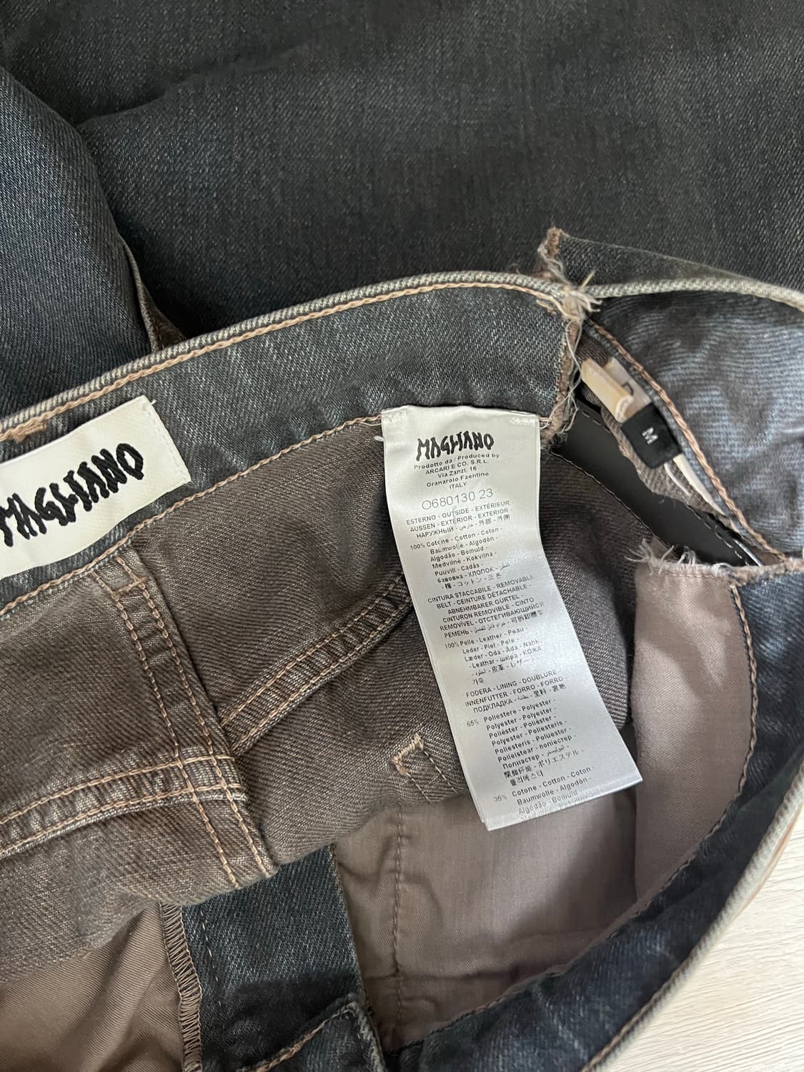 마리아노 제넷 워크팬츠 상품이미지4