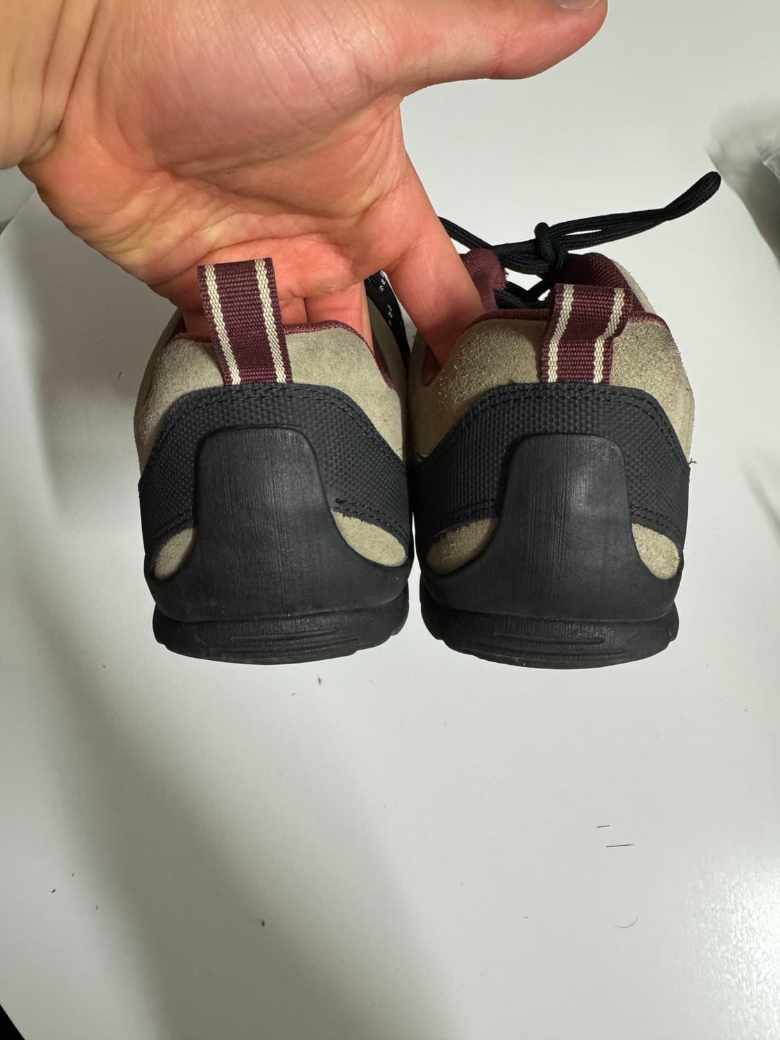 킨 재스퍼 스웨이드 스니커즈 280mm 상품이미지3