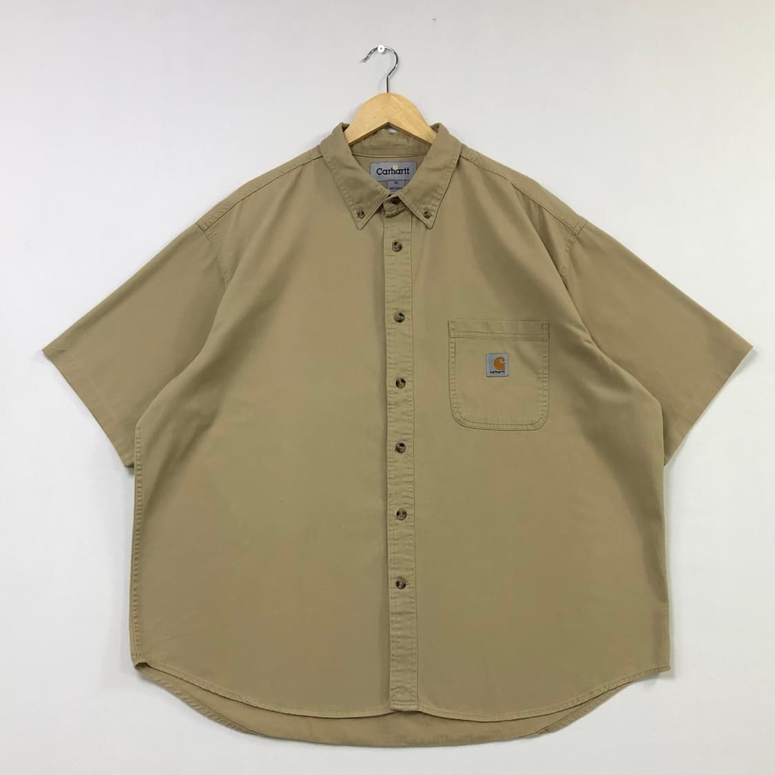 Xxl 칼하트 워크 셔츠 상품이미지2