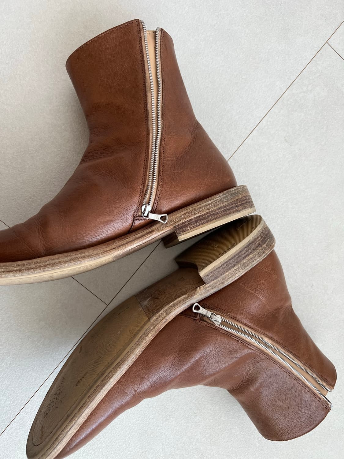 그라더스 부츠01 브라운 상품이미지5