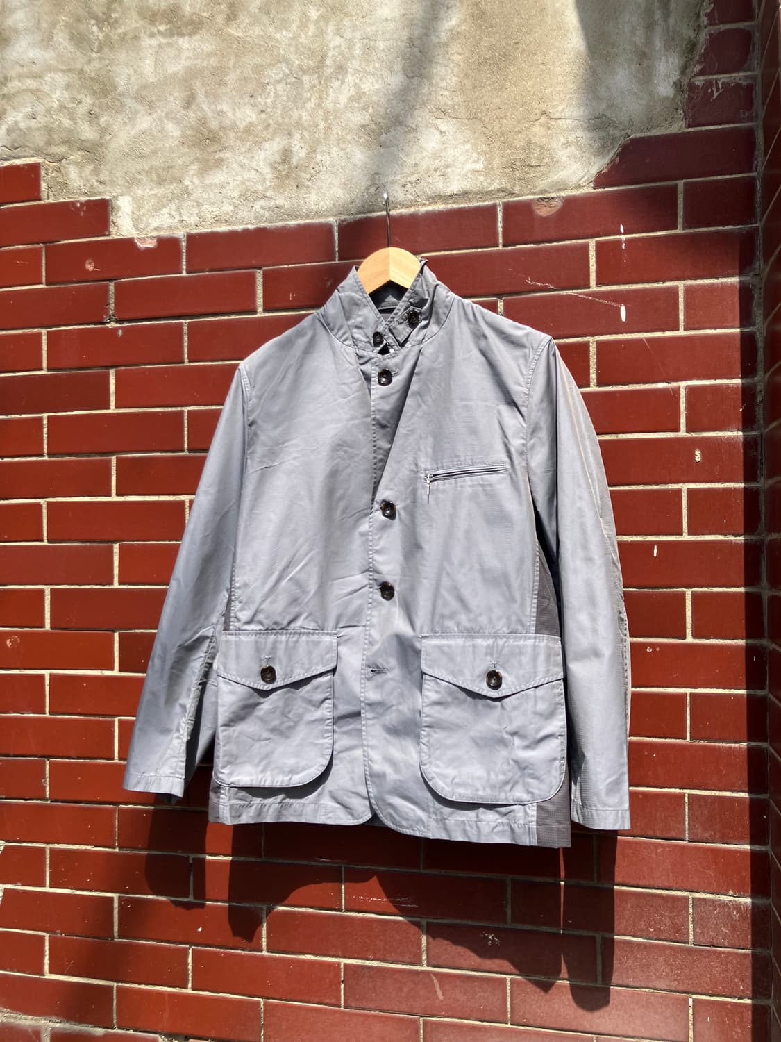 McGREGOR 배색 립스탑 워크 자켓 M 상품이미지2