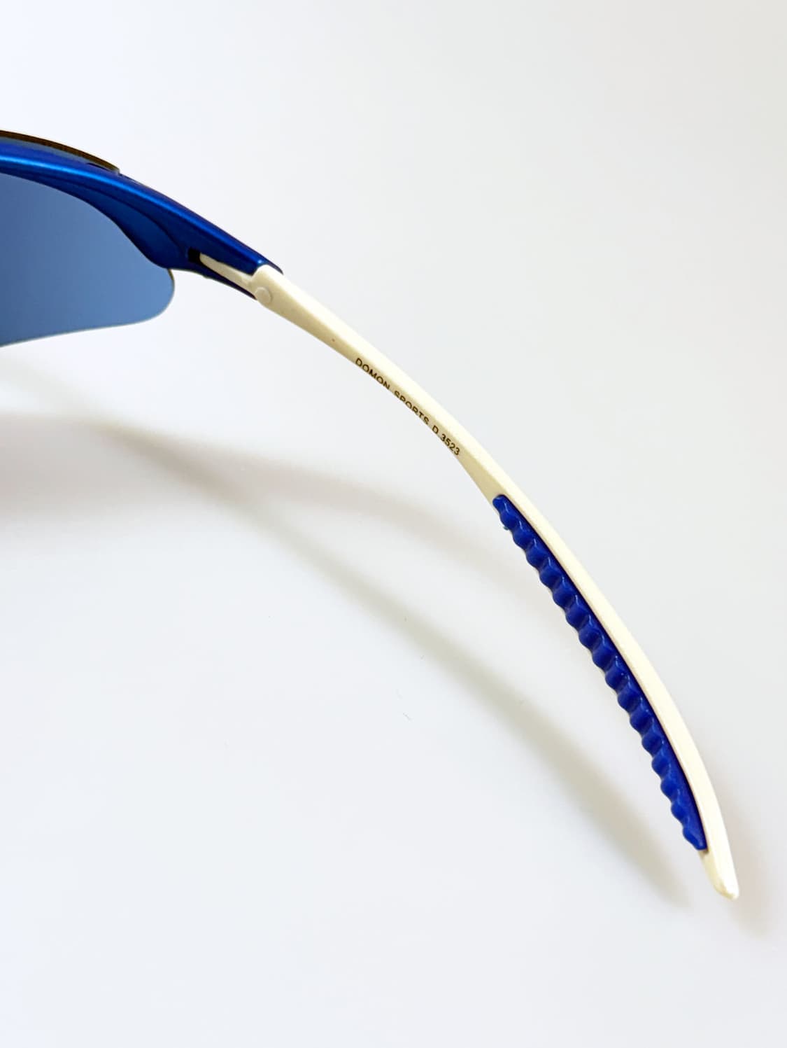90s DOMON SPORTS 블루 미러 쉴드 빈티지 선글라스 상품이미지6