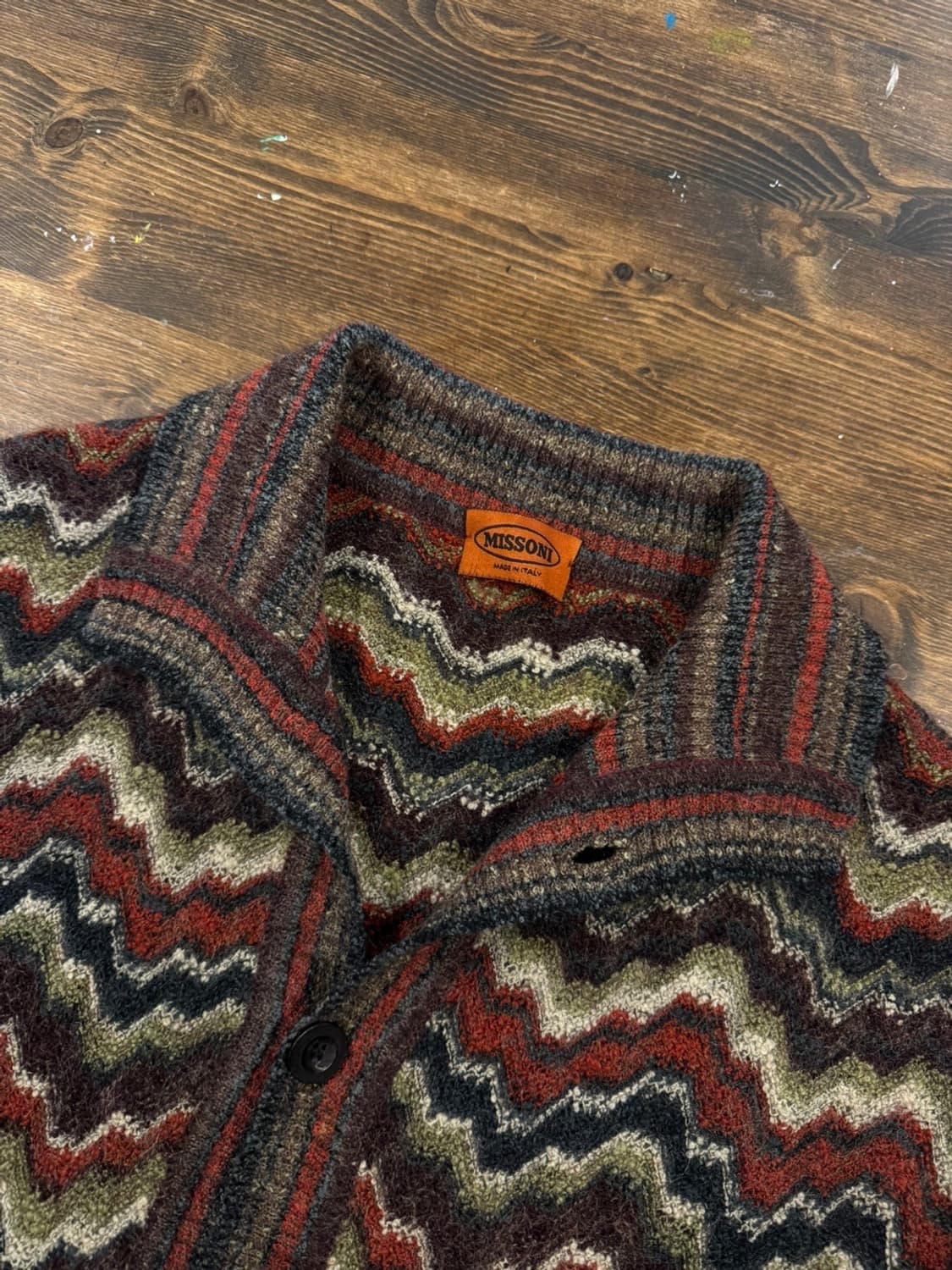 미쏘니 가디건 100~105 상품이미지9