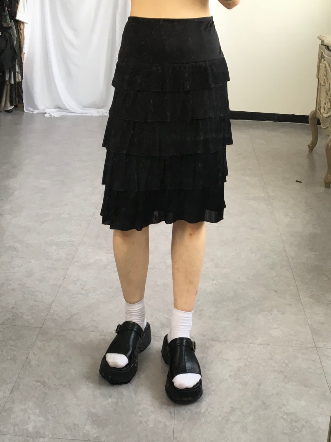 Lanvin layer midi skirt 상품이미지5