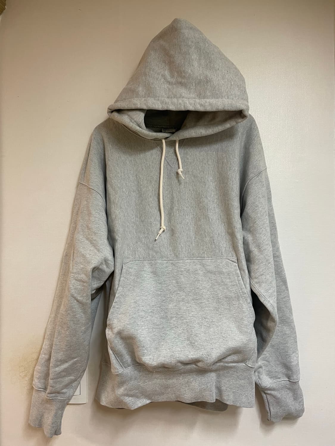 아웃스탠딩 REVERSE HEAVY HOOD 3% 상품이미지1