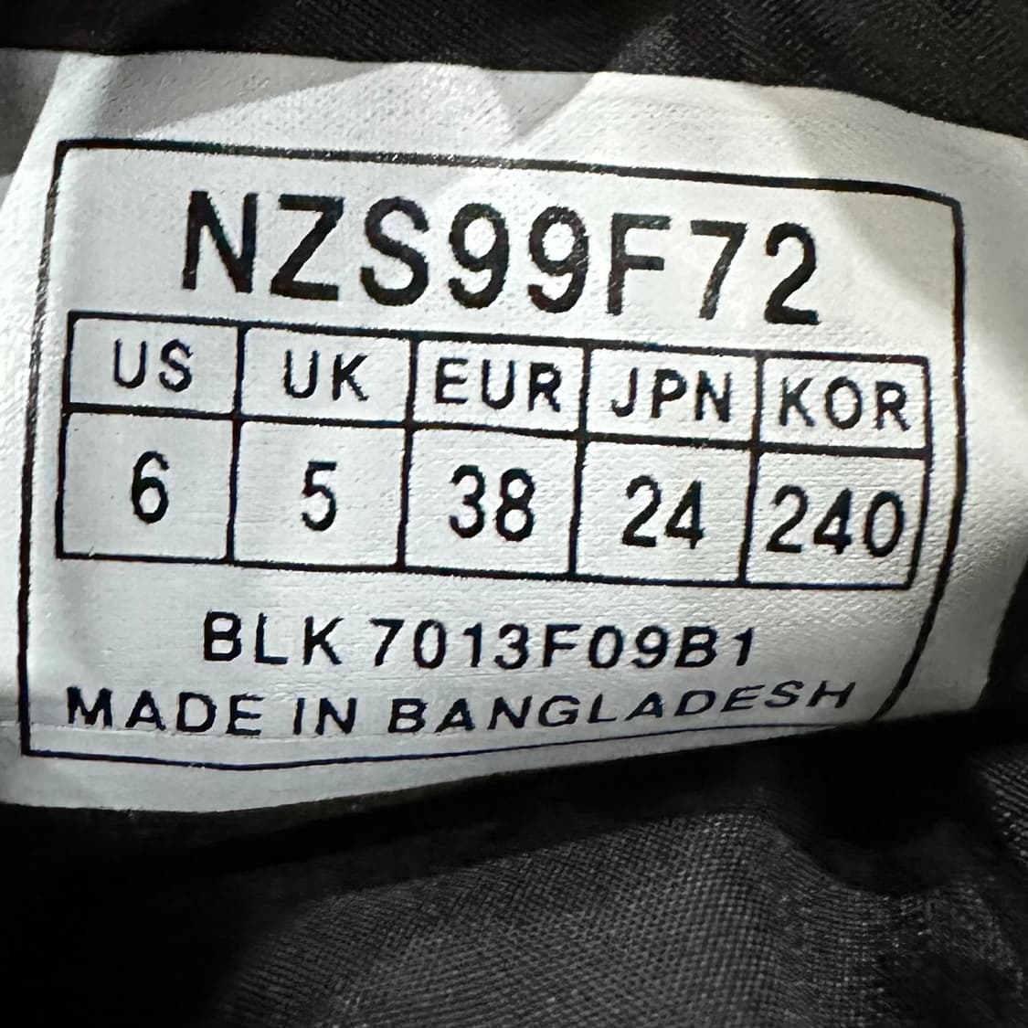 240) 노스페이스 패딩화 여성 여자 퀼팅 롱 부츠 블랙 상품이미지6