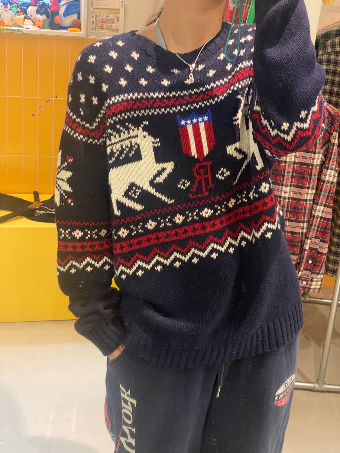 폴로랄프로렌 노르딕 스웨터 상품이미지2