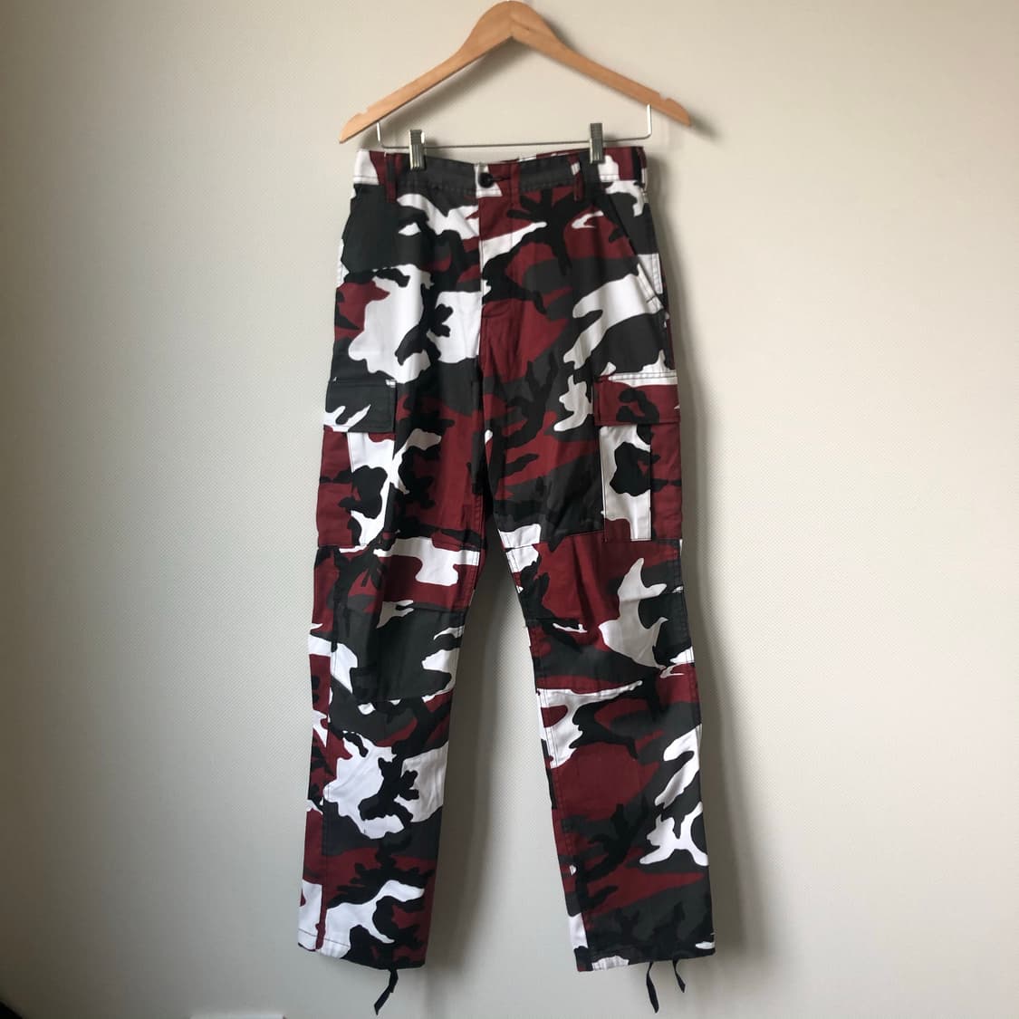31 빈티지 밀리터리 카모 카고 팬츠 상품이미지1