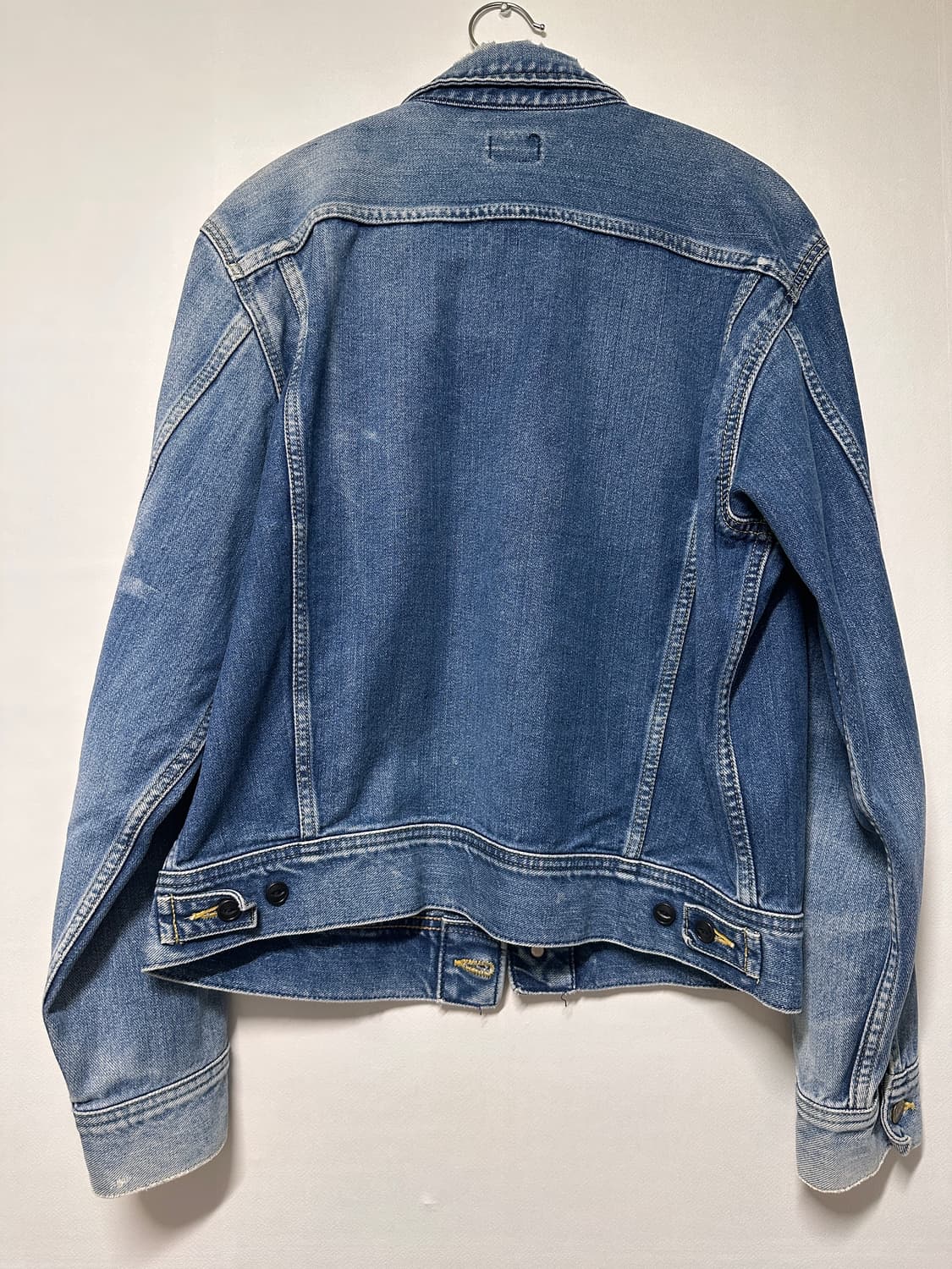 90s Lee 101j 0411 데님자켓 트러커 일본 복각 상품이미지4