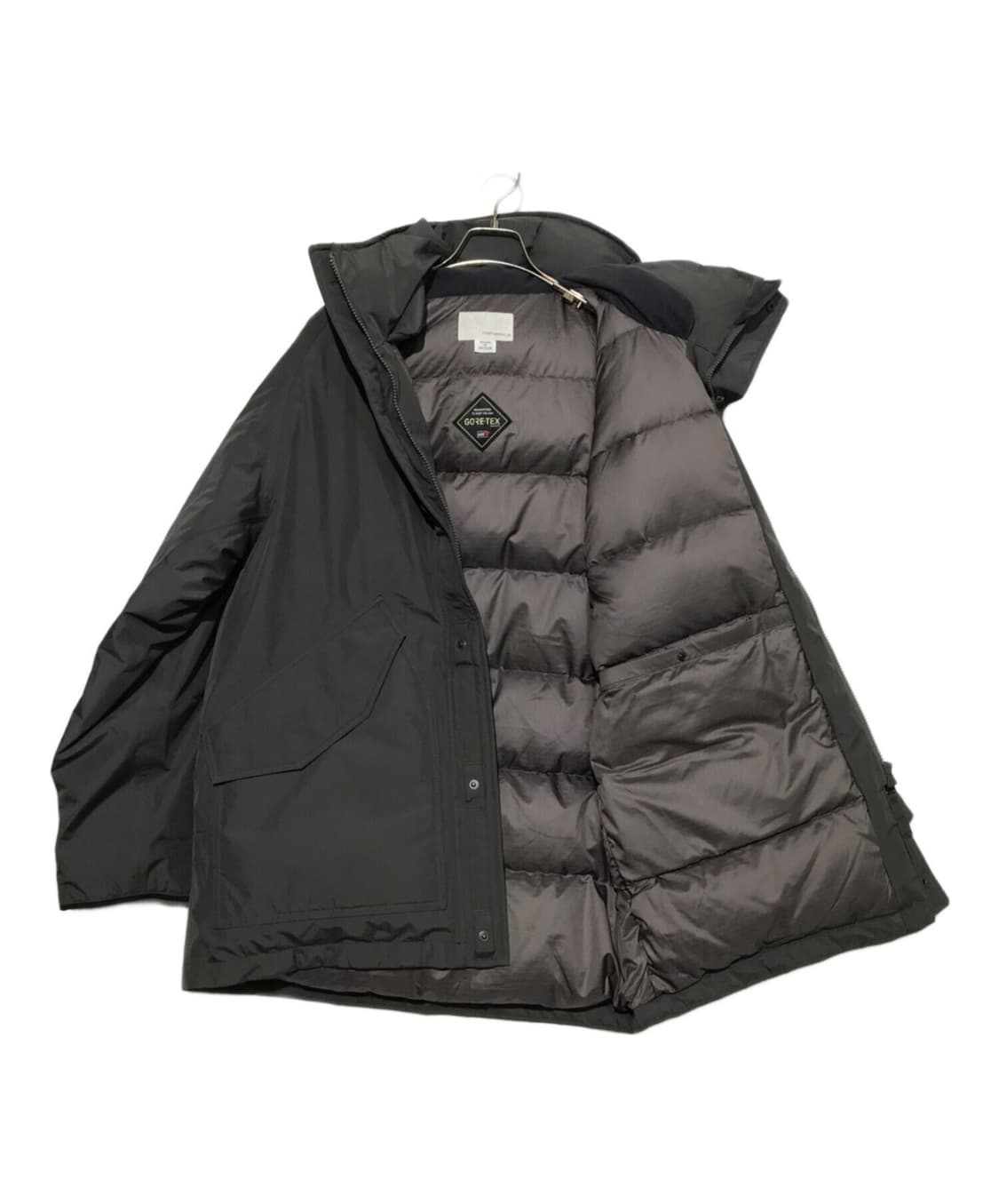 (XL) 나나미카 다운코트 고어텍스 블랙 상품이미지2