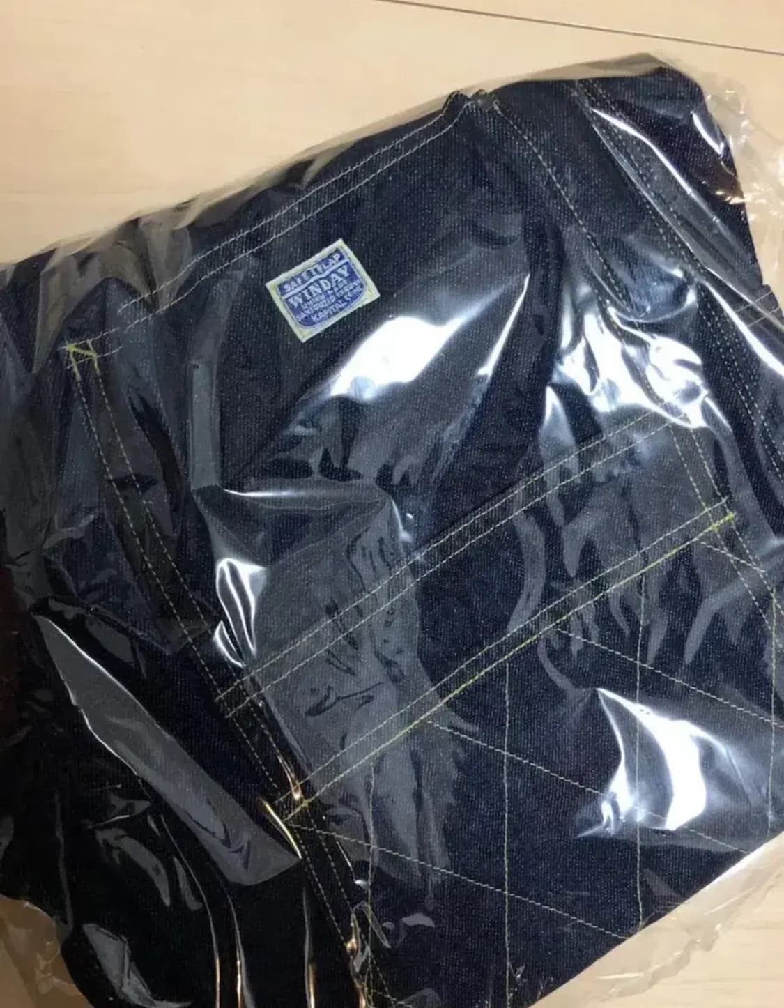 [4] 캐피탈 럼버팬츠 데님 인디고  상품이미지2