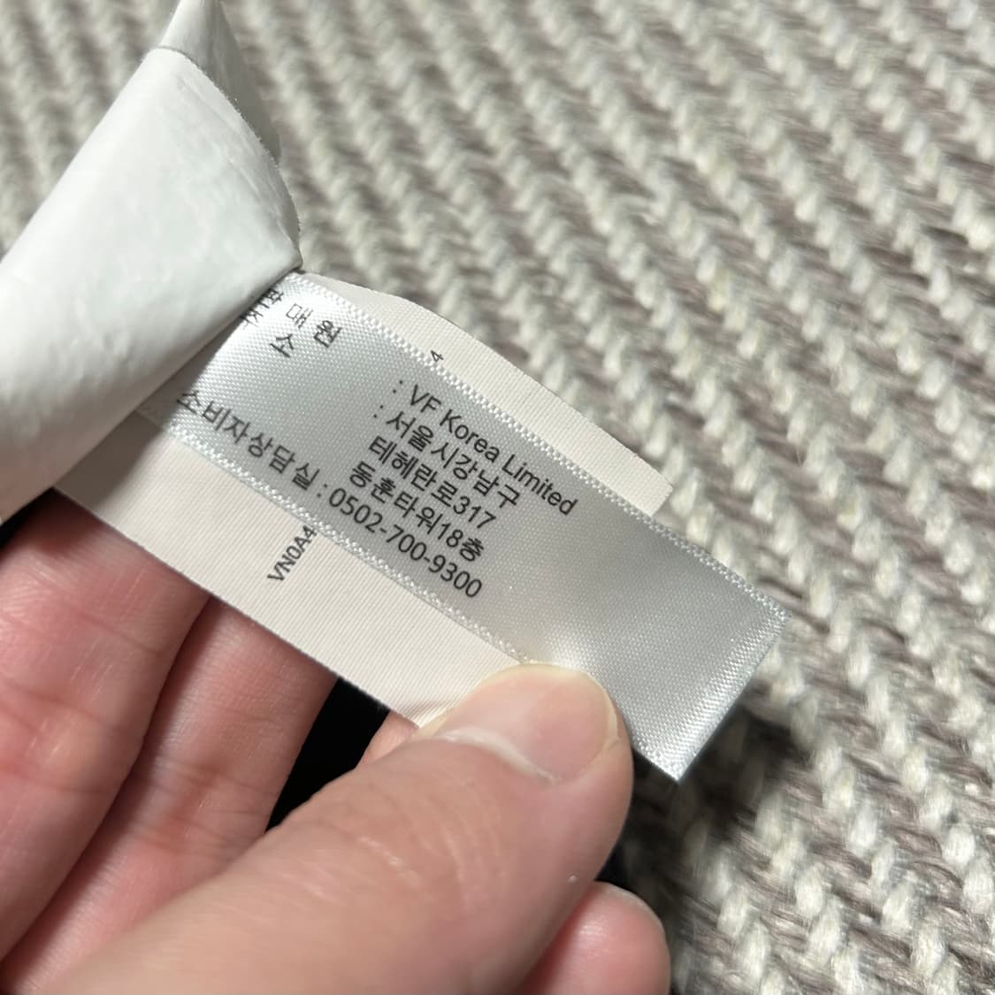 [L] Vans 반스 올드스쿨 블랙 후드티 상품이미지9