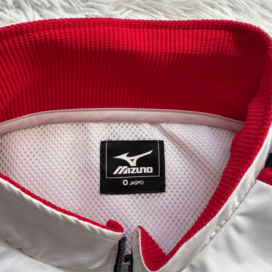 MIZUNO 일본빈티지 나일론바람막이 미즈노 빈티지바람막이 xxl 110 상품이미지4