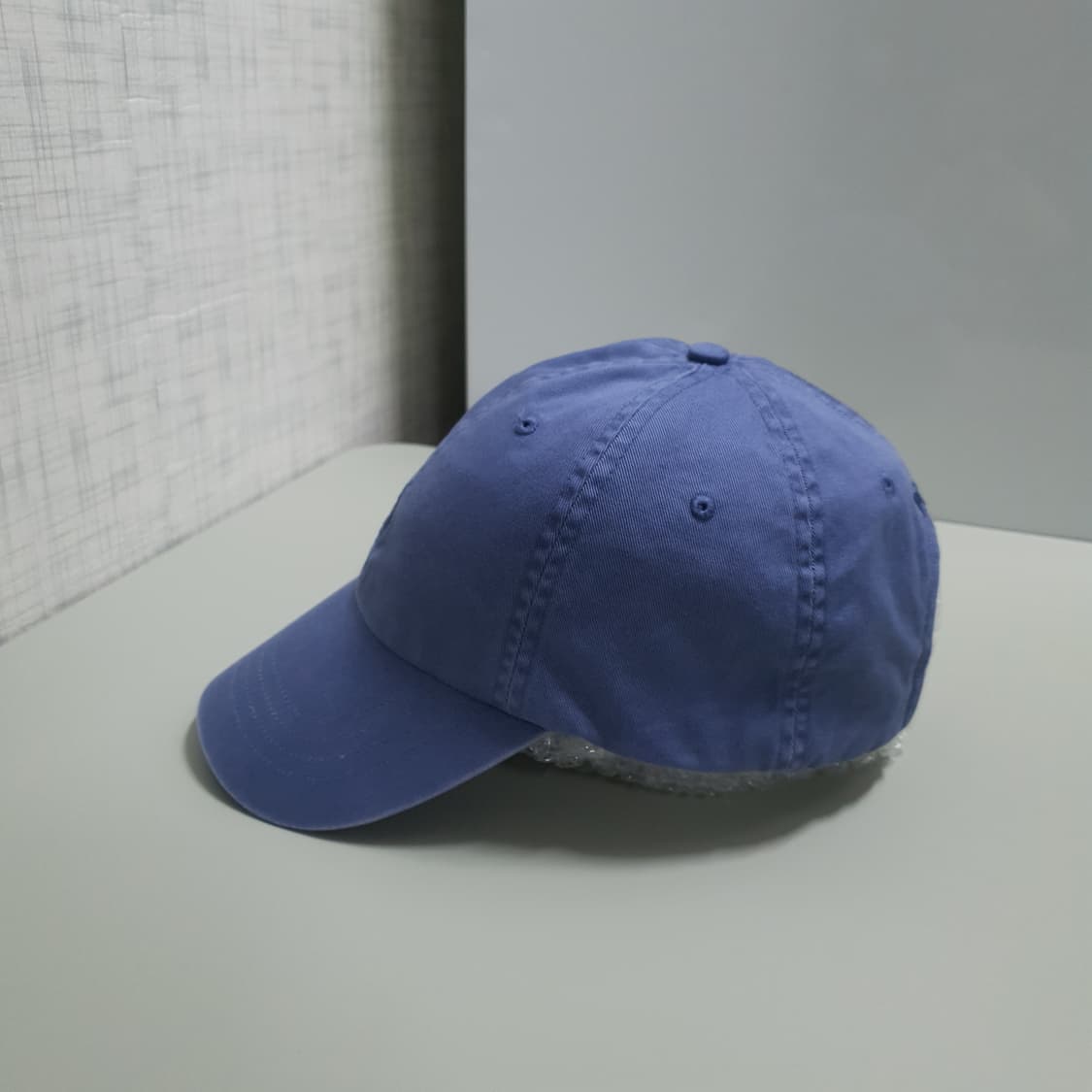 OS) 폴로 랄프로렌 신형 포니 미니멀 볼캡 워시드 블루 상품이미지4