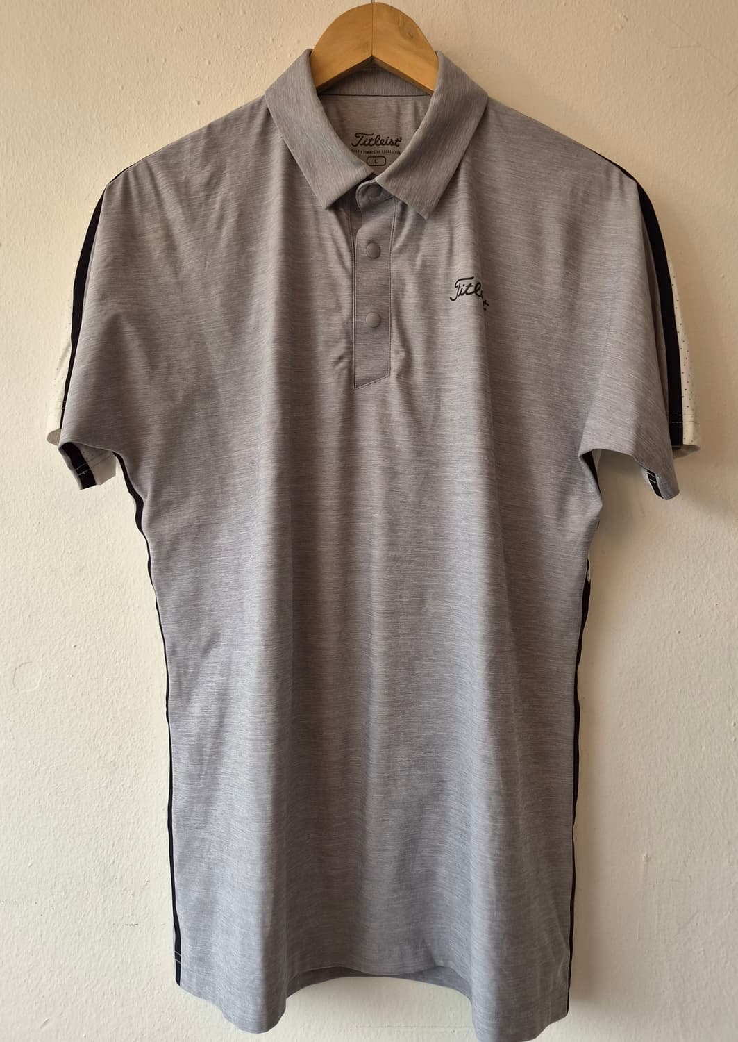 타이틀리스트 남성 골프 반팔 PK카라티셔츠

 상품이미지1