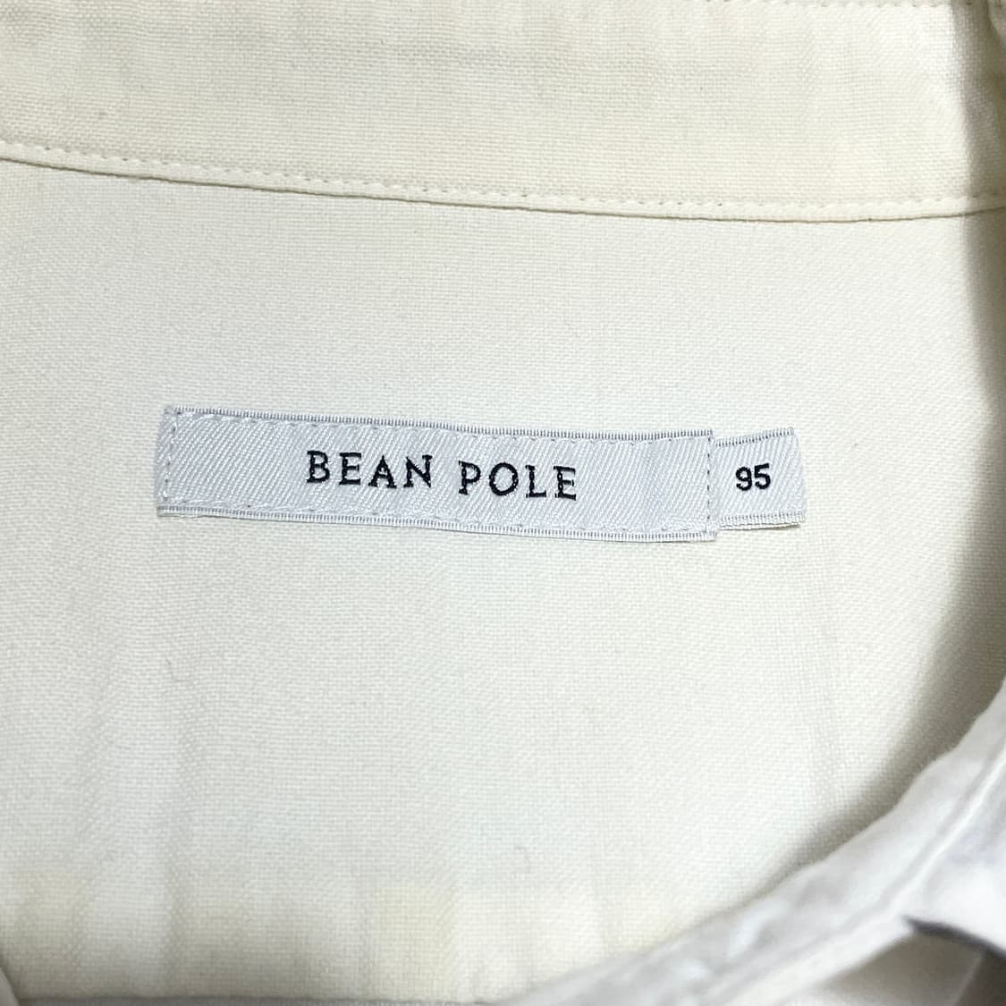 빈폴 화이트 코튼 셔츠 남방 여성95 상품이미지5