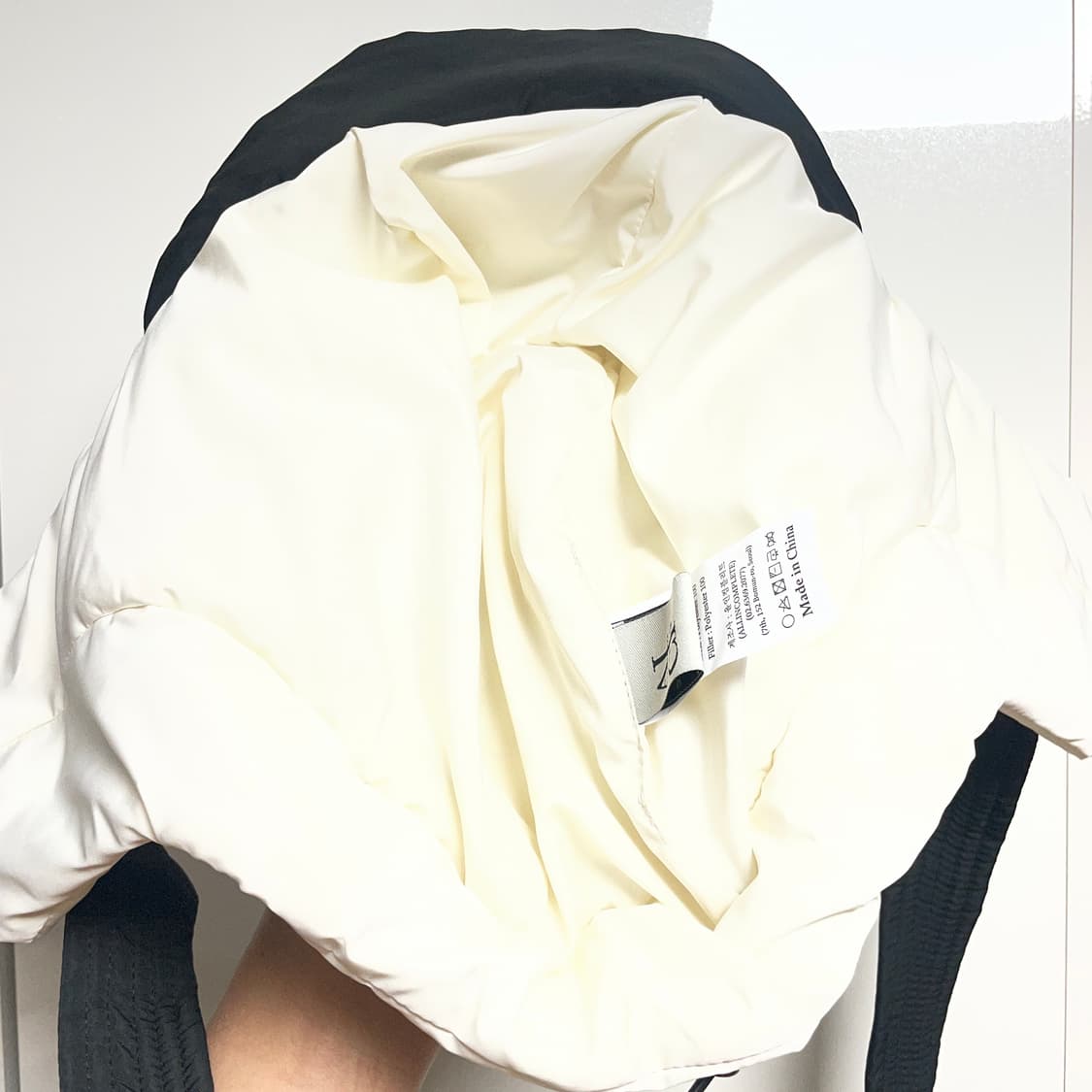 올인컴플리트 판다 패딩 바라클라바 상품이미지2