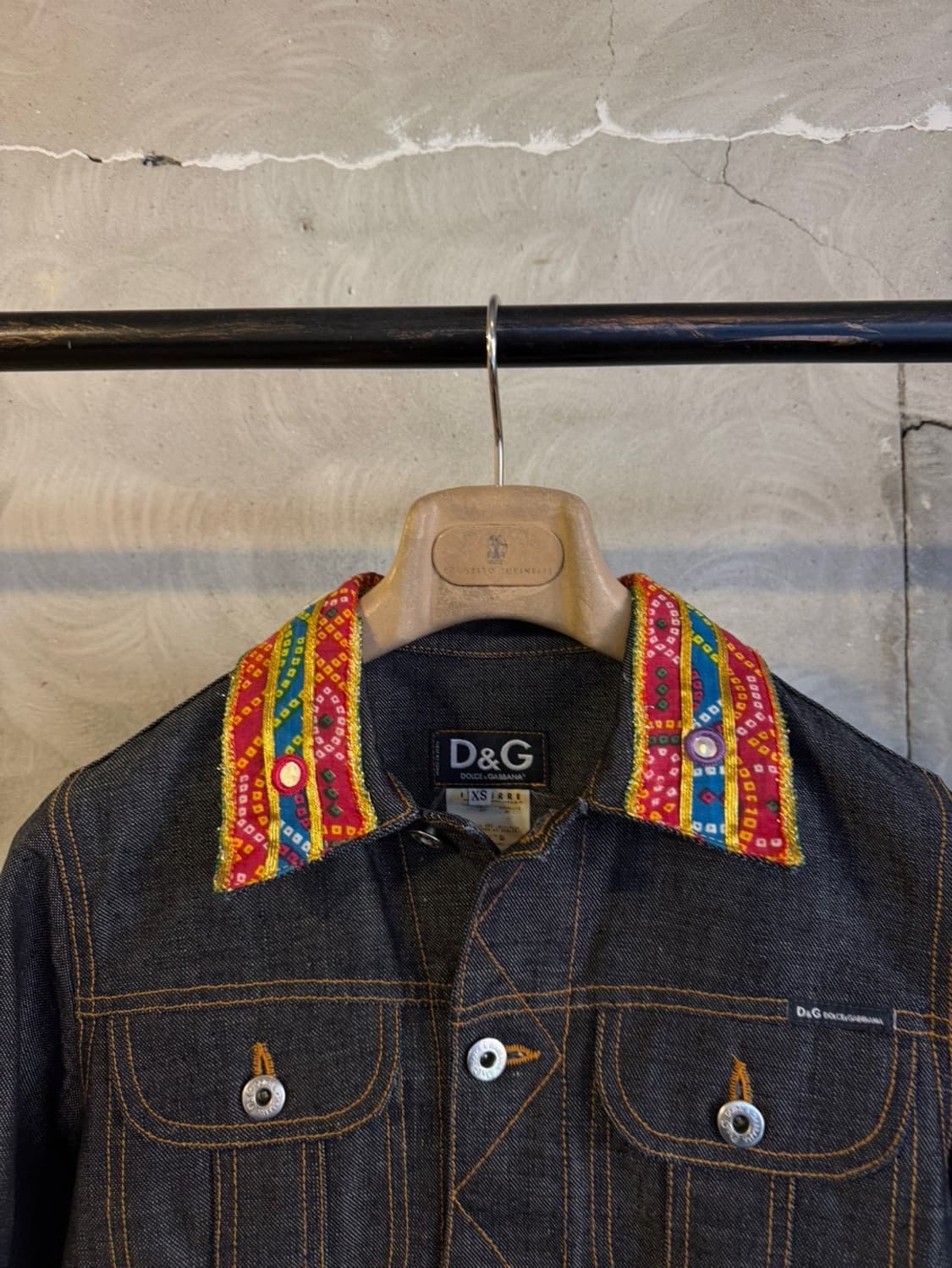 돌체앤가바나 D&G 데님 자켓 55 상품이미지2