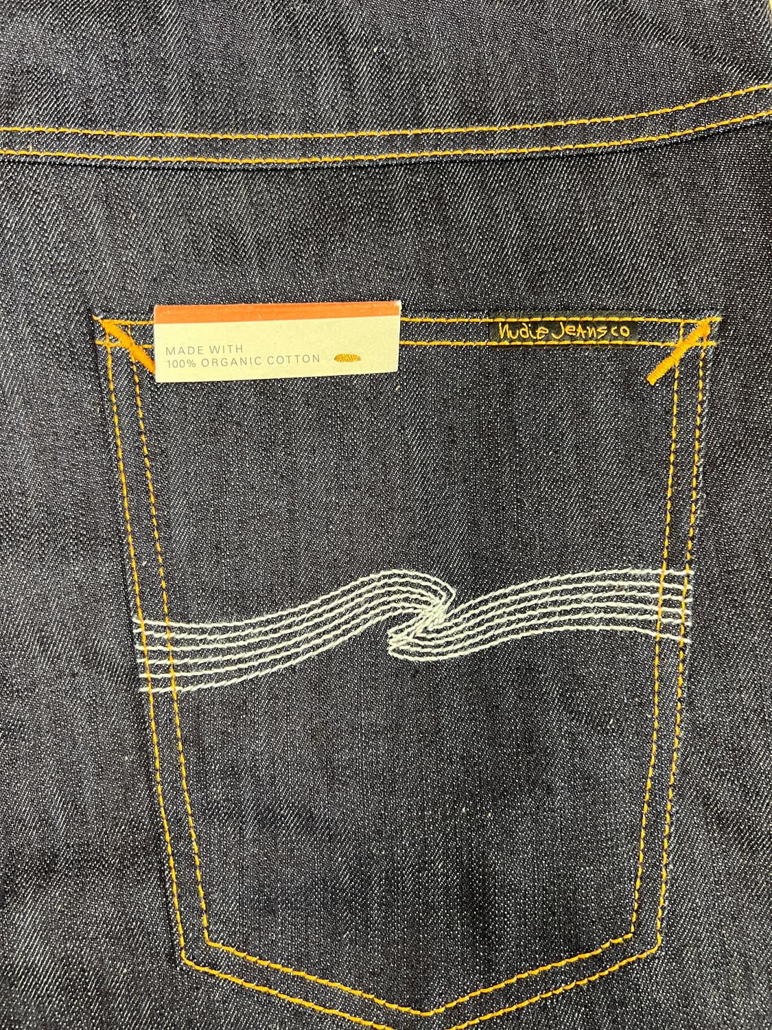 [34] NUDIE JEANS 씬핀 드라이 에크루 엠보 상품이미지6