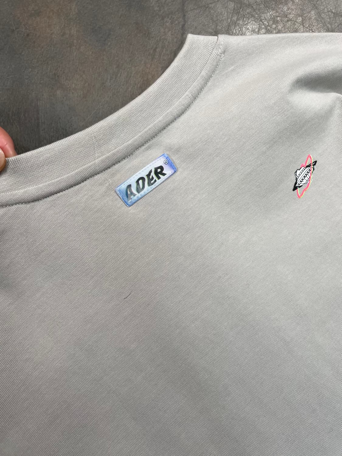 아더에러 페인팅 롱 슬리브 상품이미지6