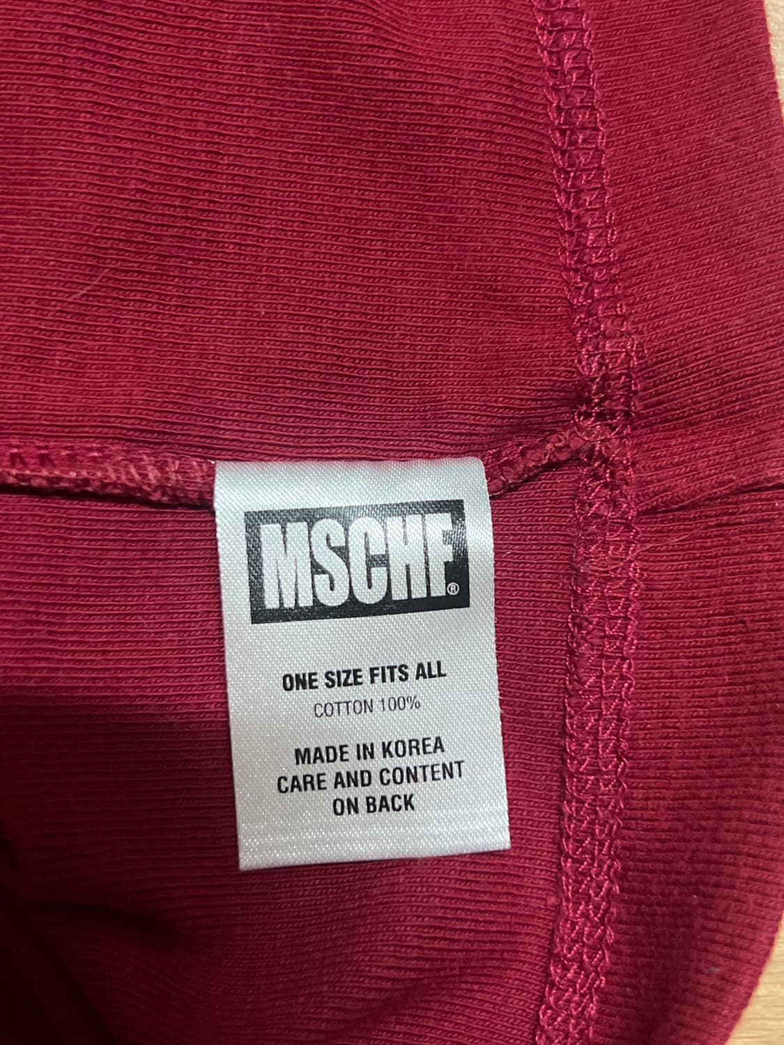 미스치프 크롭 반팔 상품이미지3