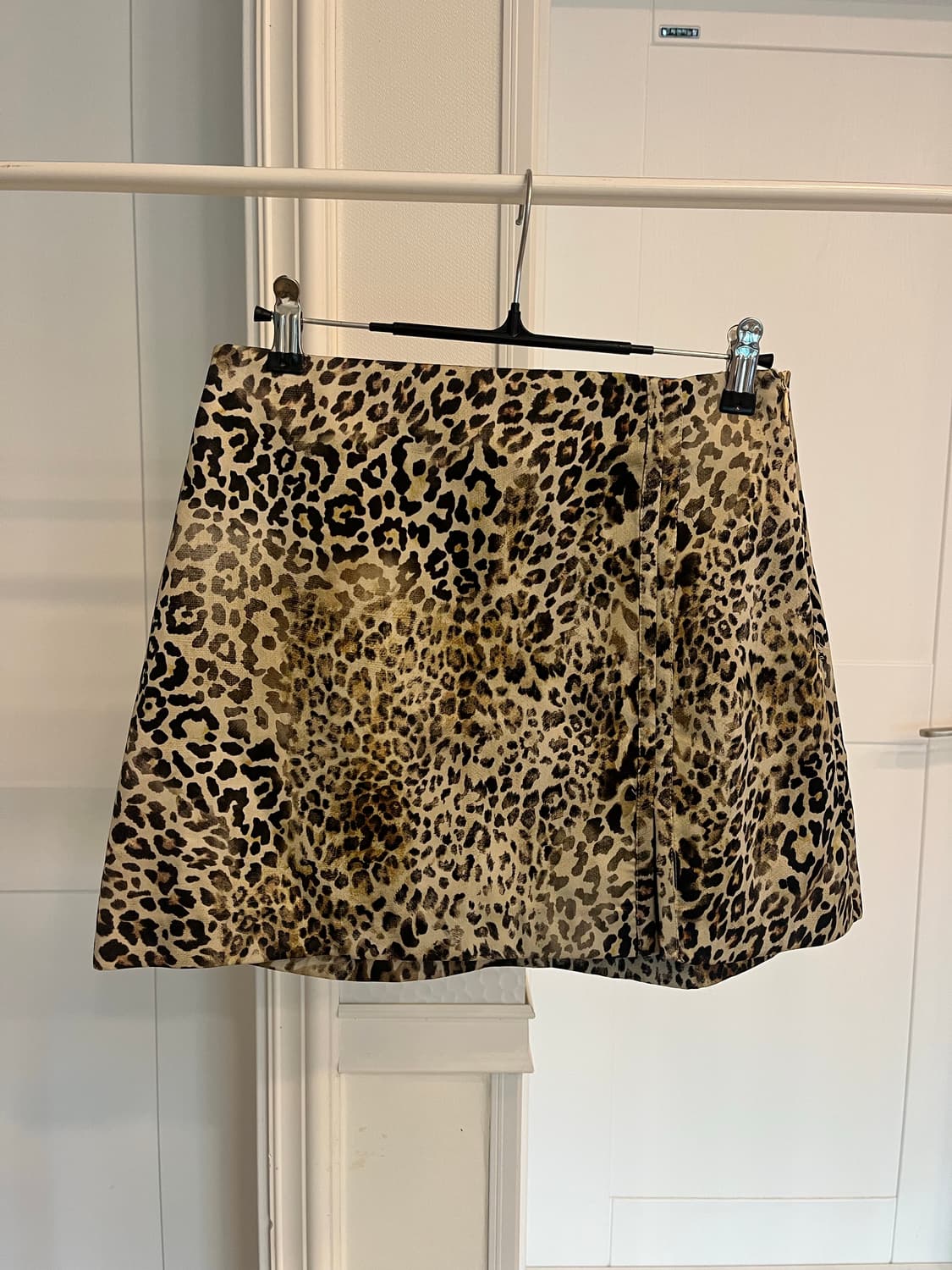 자라 레오파드 패턴 미니스커트 상품이미지1
