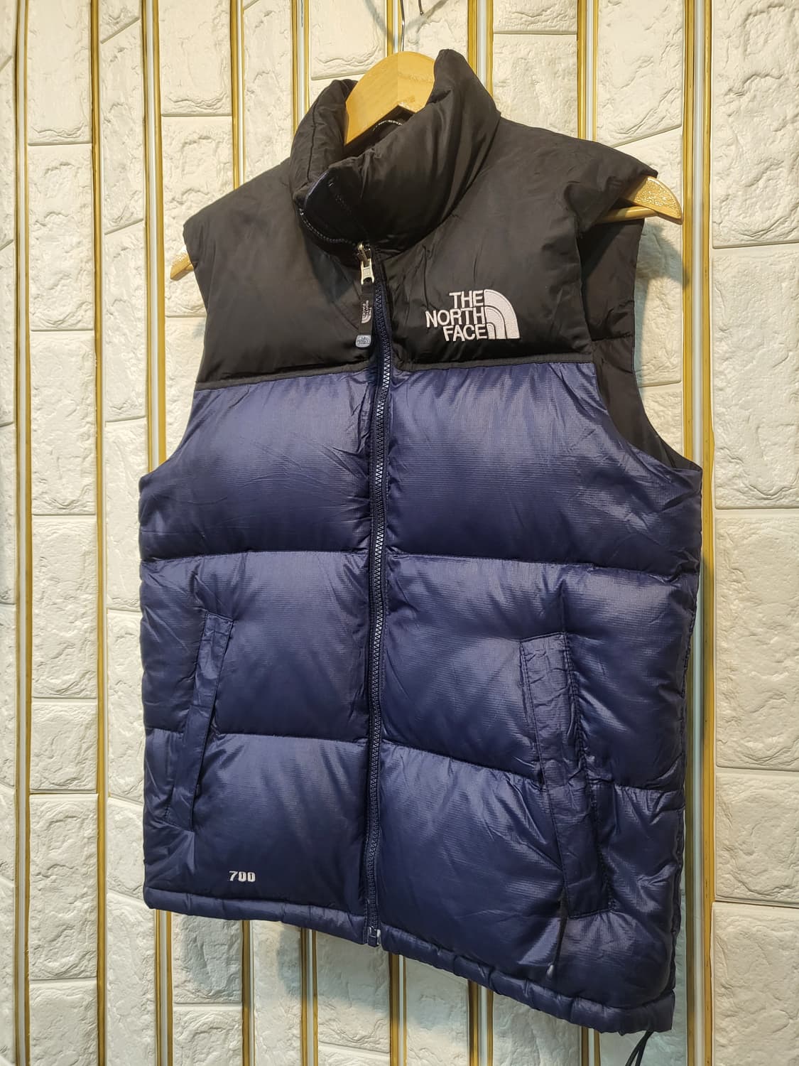 노스페이스 눕시 700 구스패딩조끼   상품이미지2